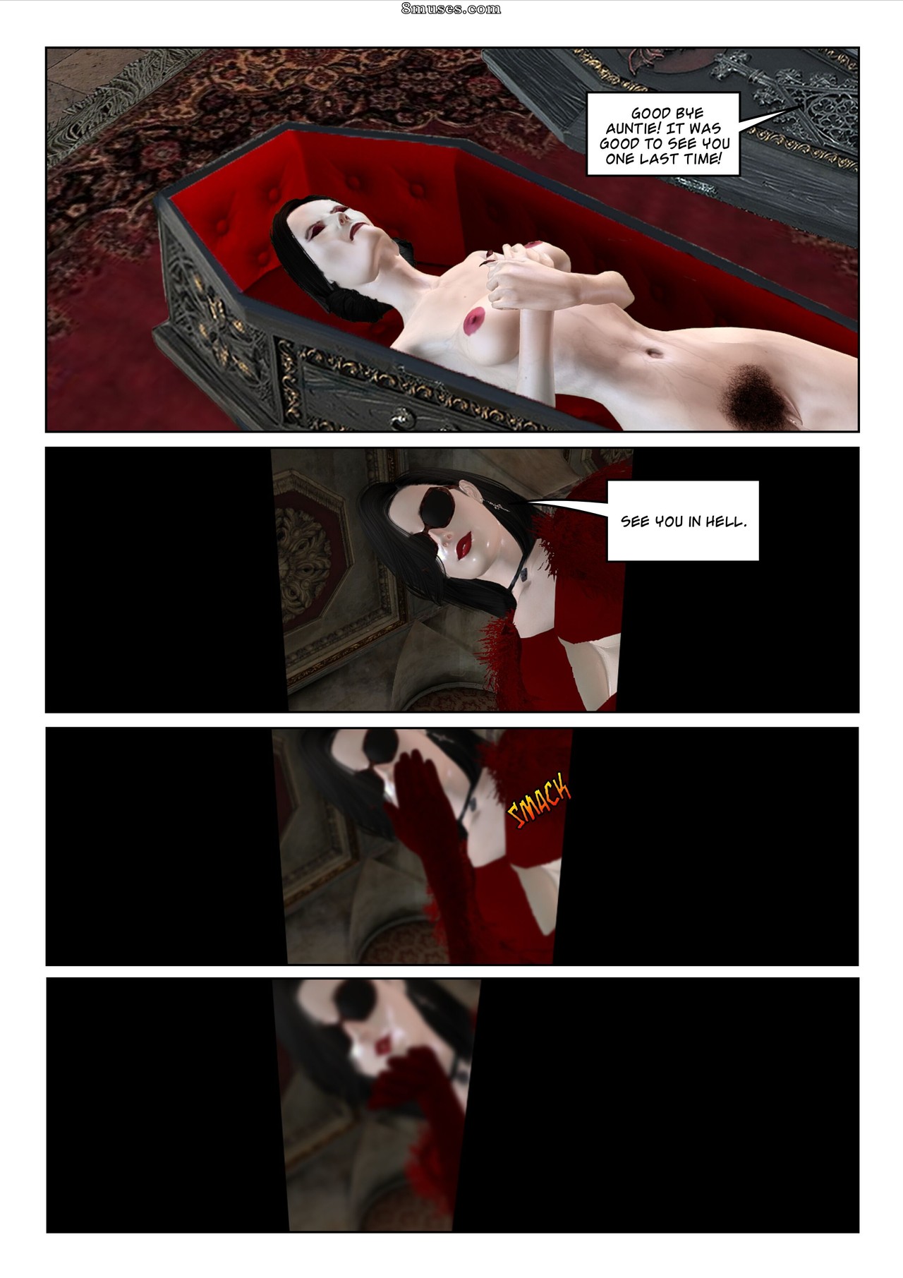 Machinehead - The 13th Grimm V - The Masquerade ball Vol.1 - Page 41