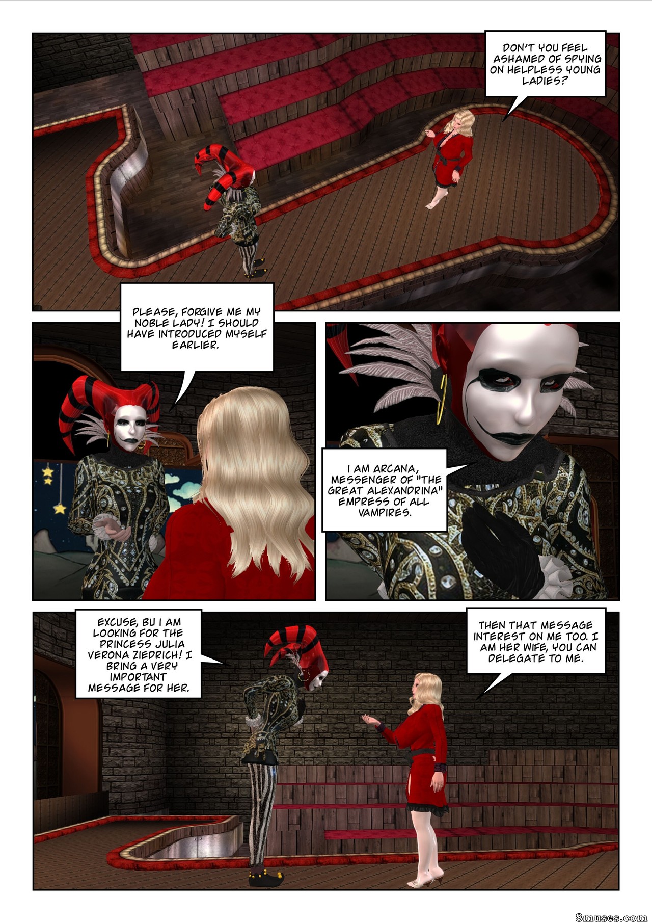 Machinehead - The 13th Grimm V - The Masquerade ball Vol.1 - Page 88