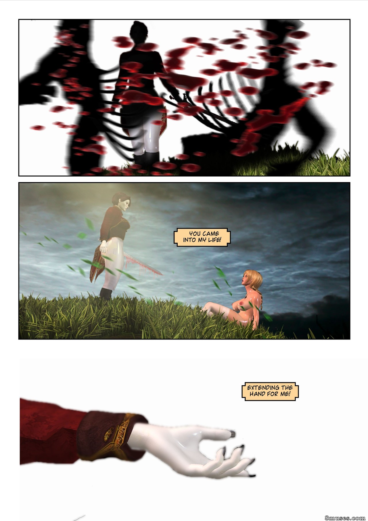 Machinehead - The 13th Grimm V - The Masquerade ball Vol.1 - Page 176
