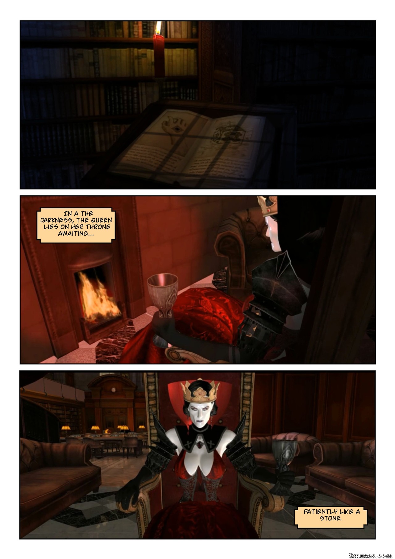 Machinehead - The 13th Grimm V - The Masquerade ball Vol.1 - Page 18