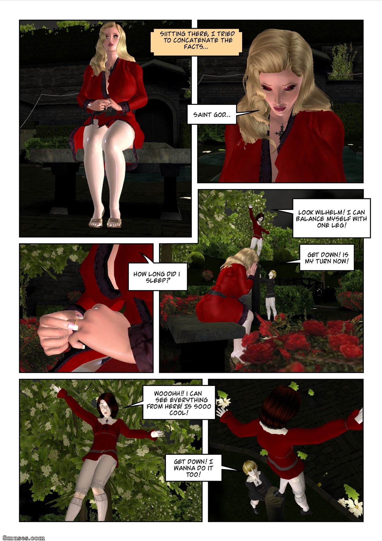 Machinehead - The 13th Grimm V - The Masquerade ball Vol.1 - Page 68
