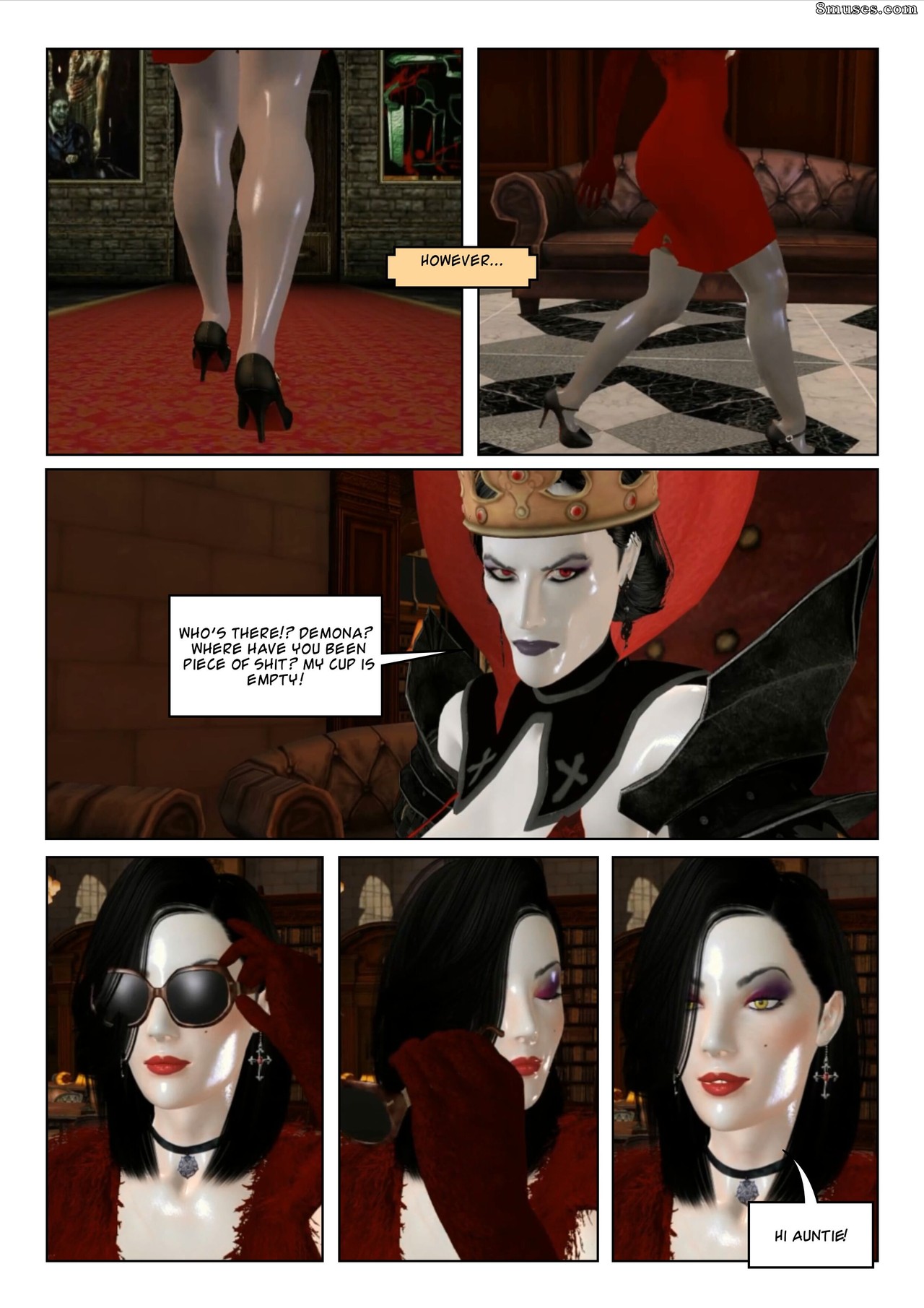 Machinehead - The 13th Grimm V - The Masquerade ball Vol.1 - Page 19
