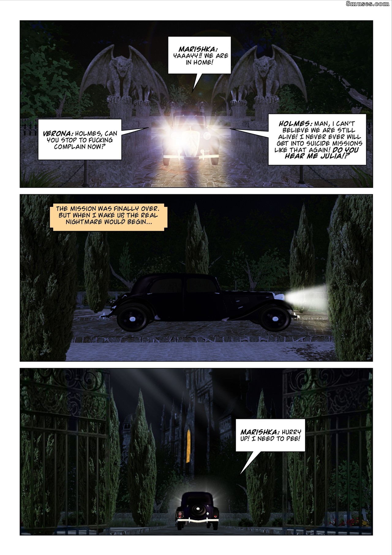 Machinehead - The 13th Grimm V - The Masquerade ball Vol.1 - Page 31