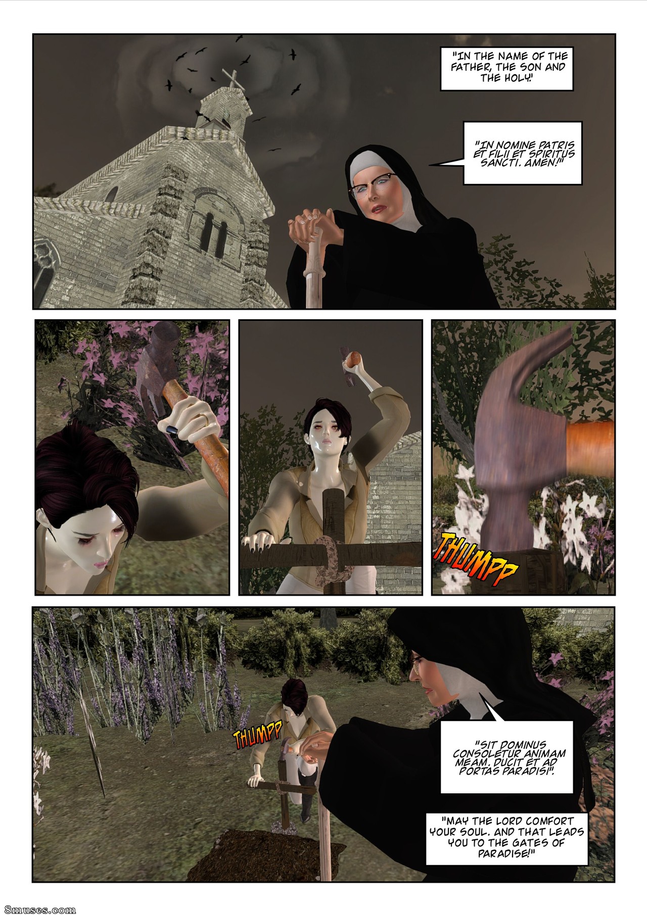 Machinehead - The 13th Grimm V - The Masquerade ball Vol.1 - Page 140