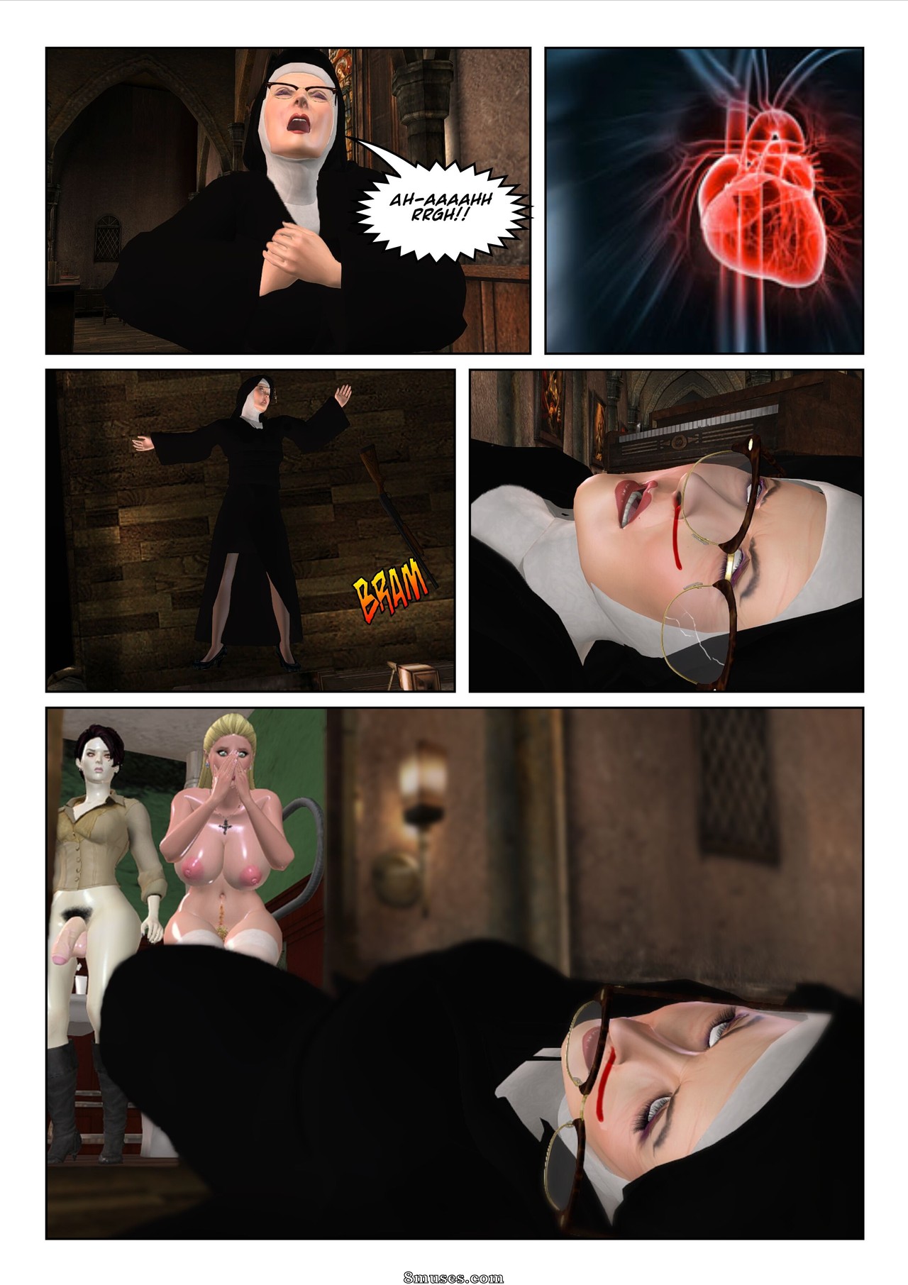 Machinehead - The 13th Grimm V - The Masquerade ball Vol.1 - Page 162