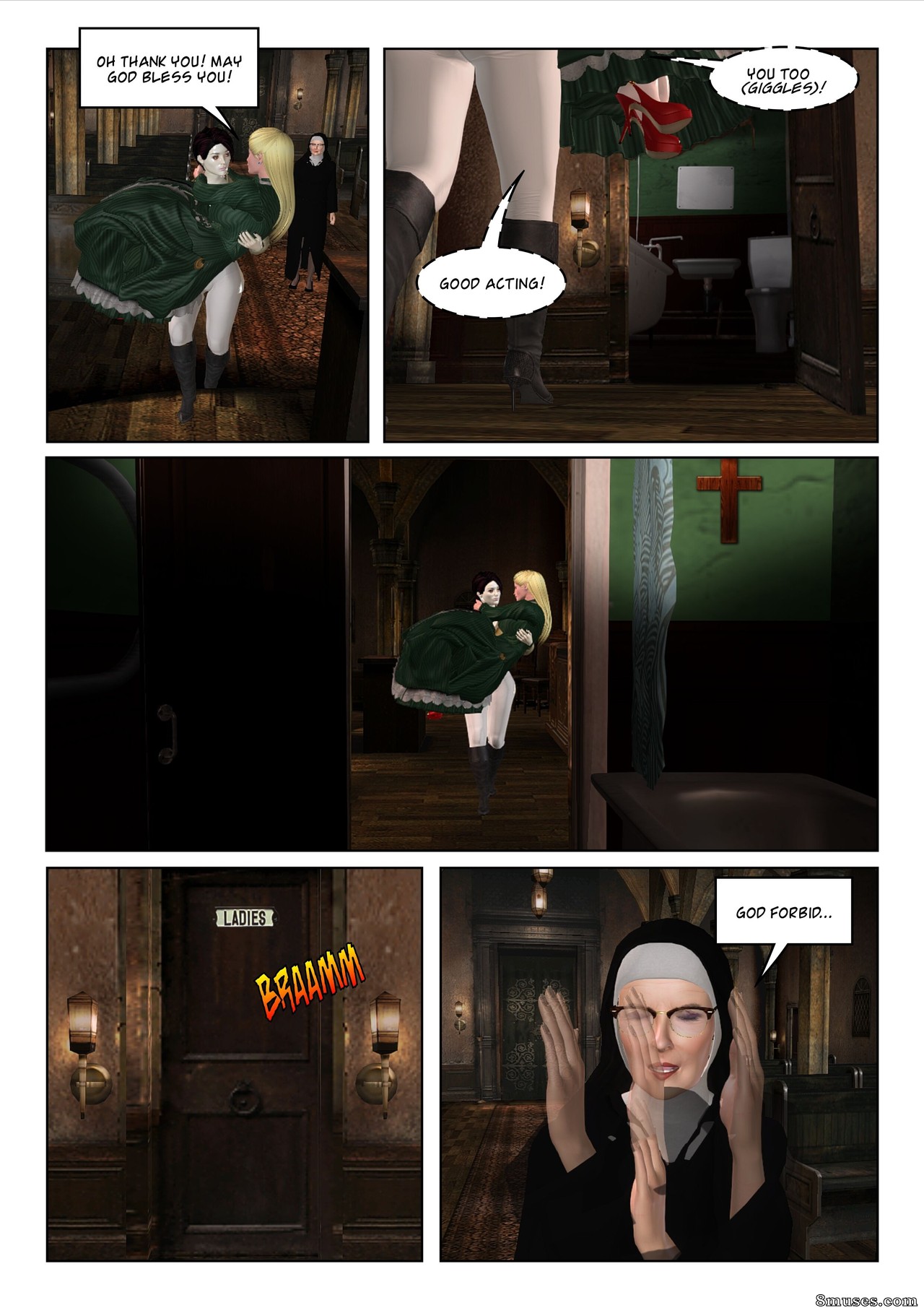 Machinehead - The 13th Grimm V - The Masquerade ball Vol.1 - Page 150