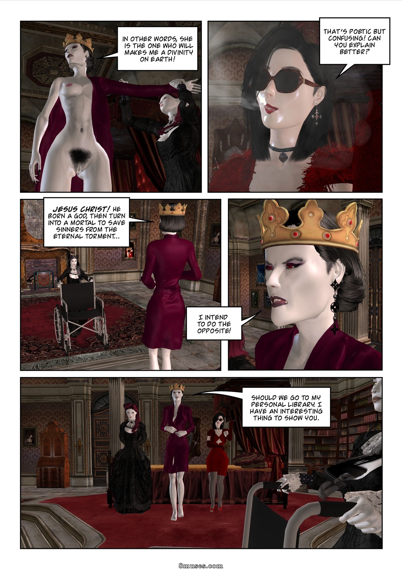 Machinehead - The 13th Grimm V - The Masquerade ball Vol.1 - Page 28