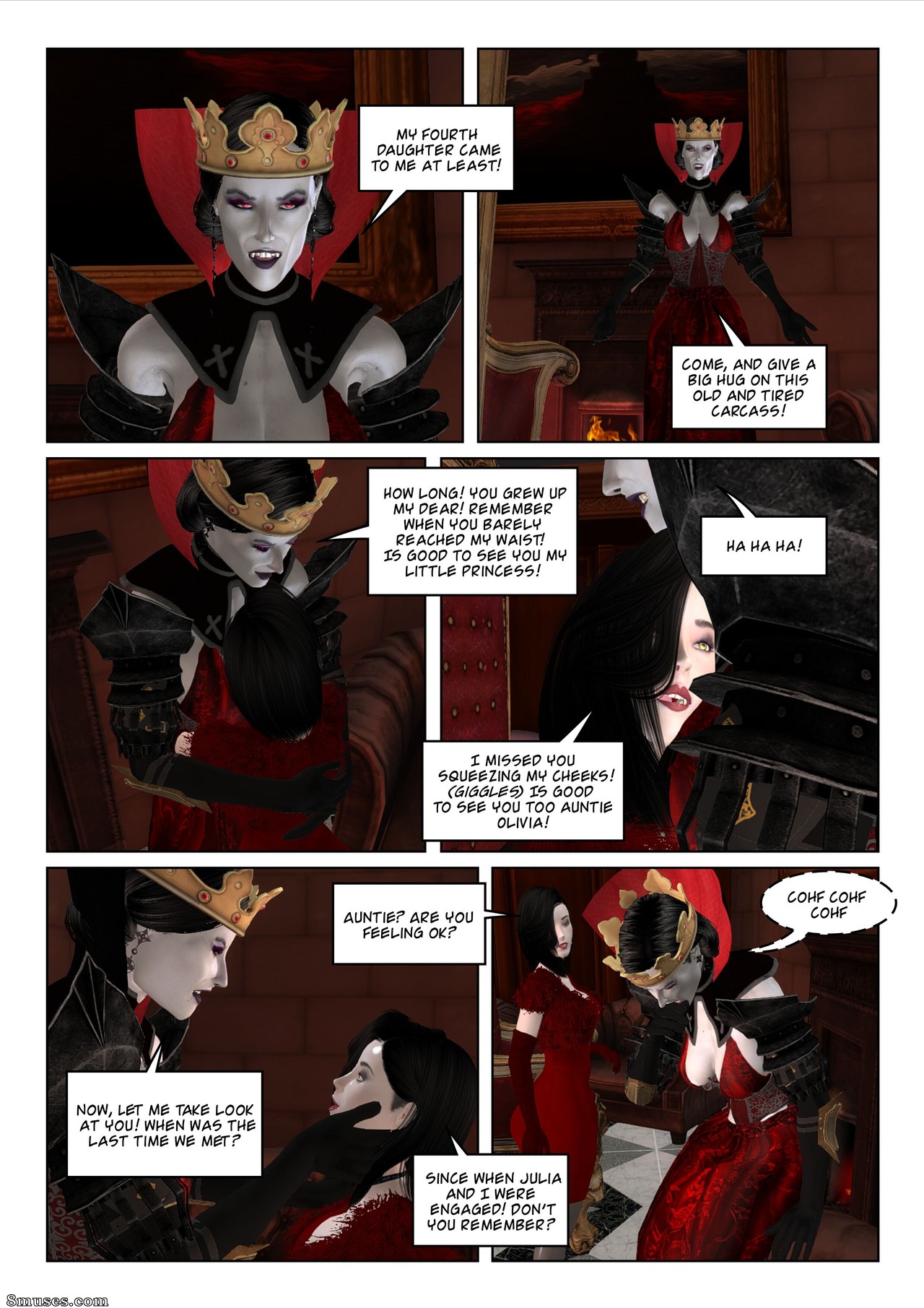 Machinehead - The 13th Grimm V - The Masquerade ball Vol.1 - Page 21