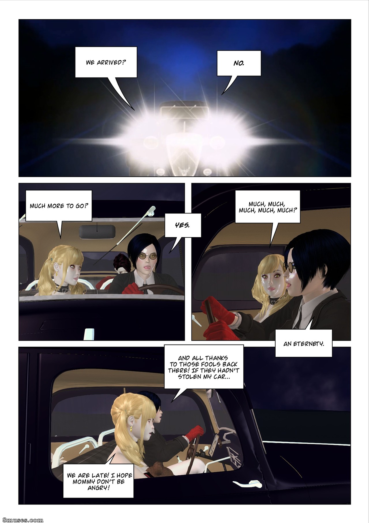 Machinehead - The 13th Grimm V - The Masquerade ball Vol.1 - Page 15
