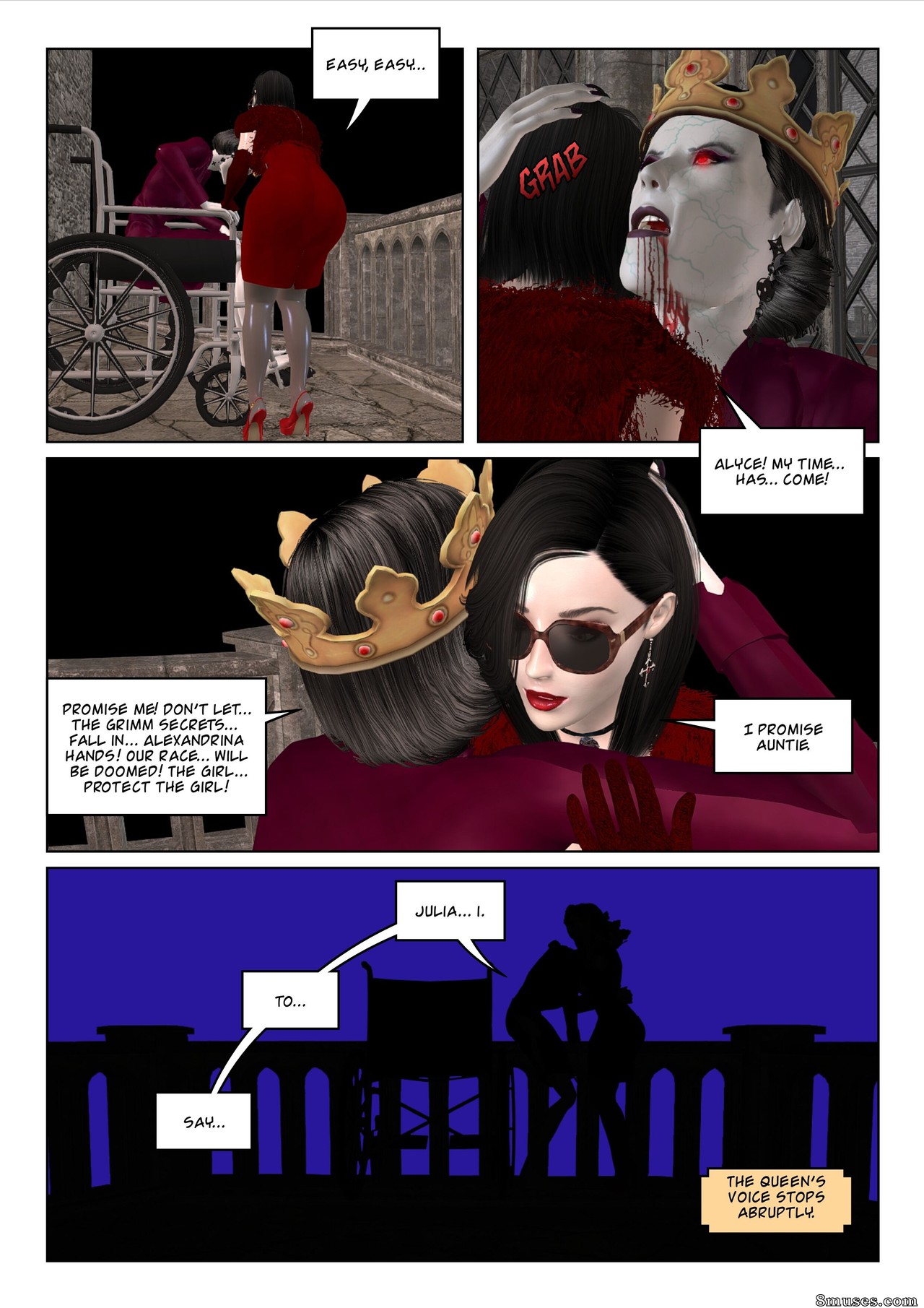 Machinehead - The 13th Grimm V - The Masquerade ball Vol.1 - Page 40