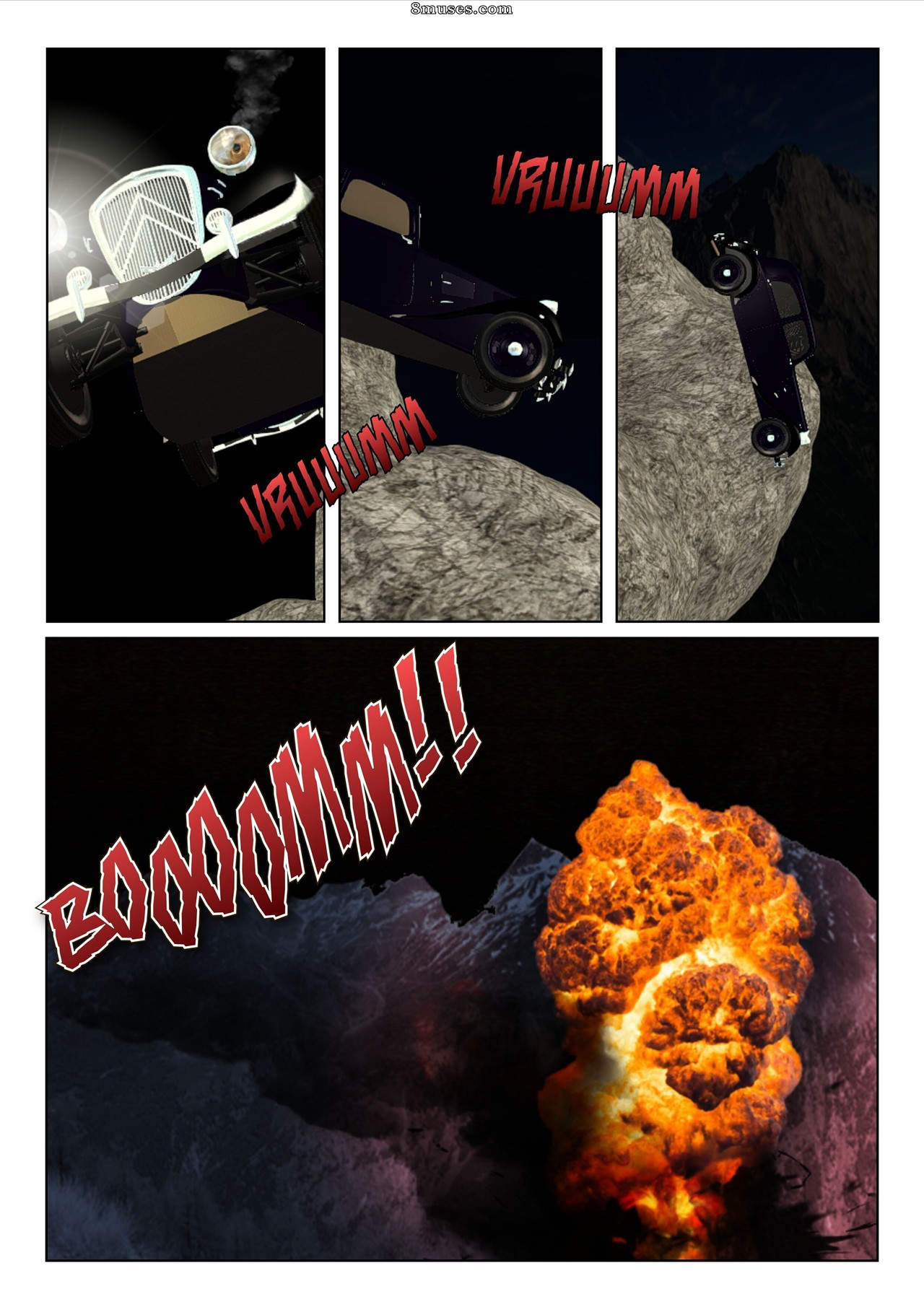Machinehead - The 13th Grimm V - The Masquerade ball Vol.1 - Page 115
