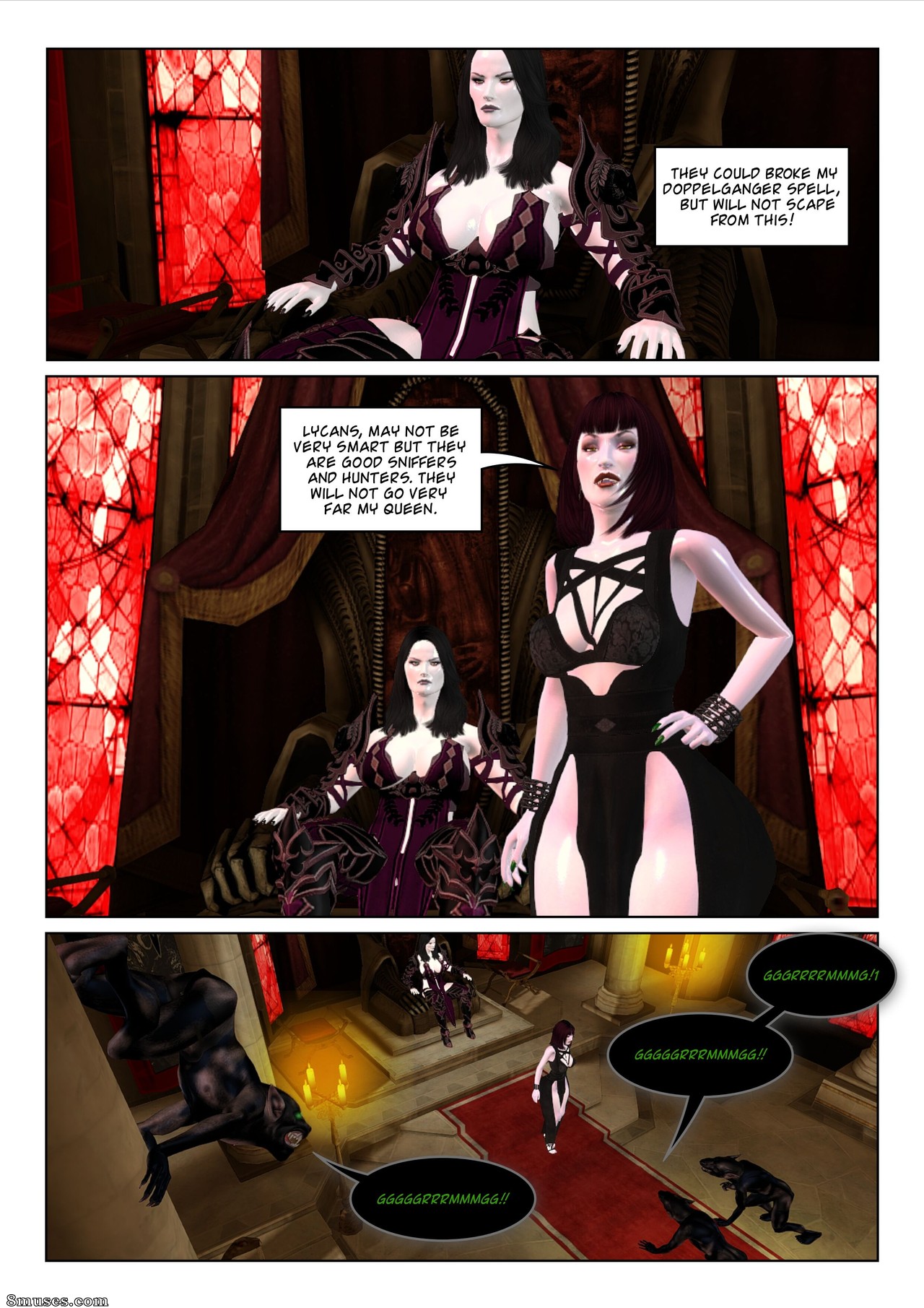 Machinehead - The 13th Grimm V - The Masquerade ball Vol.1 - Page 103