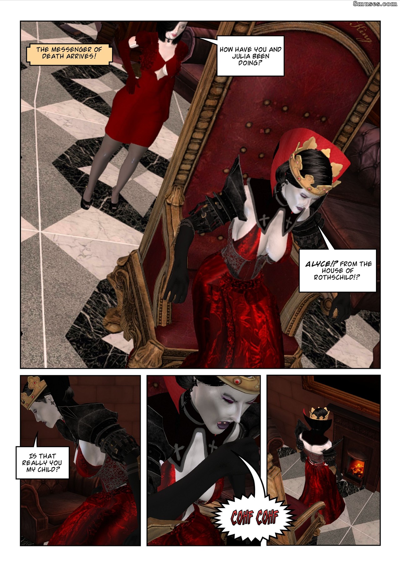 Machinehead - The 13th Grimm V - The Masquerade ball Vol.1 - Page 20