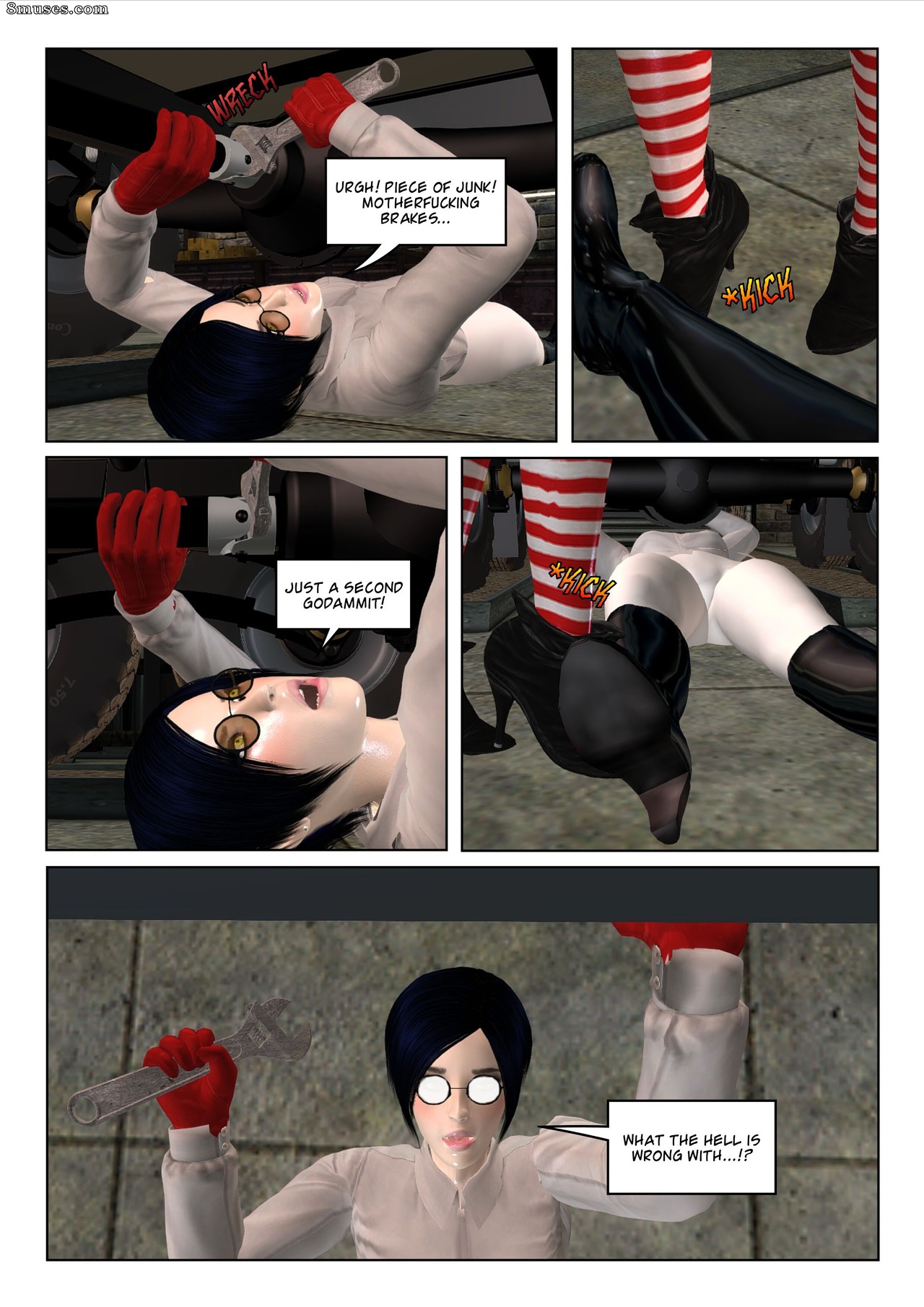 Machinehead - The 13th Grimm V - The Masquerade ball Vol.1 - Page 84