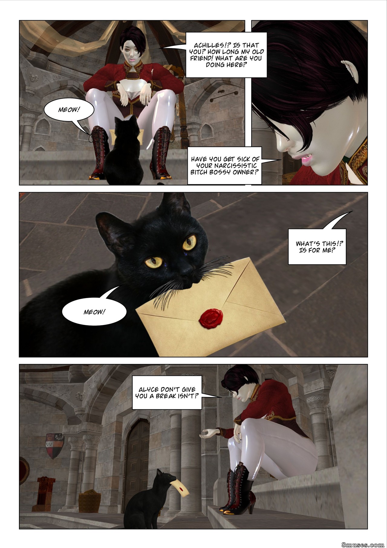 Machinehead - The 13th Grimm V - The Masquerade ball Vol.1 - Page 44