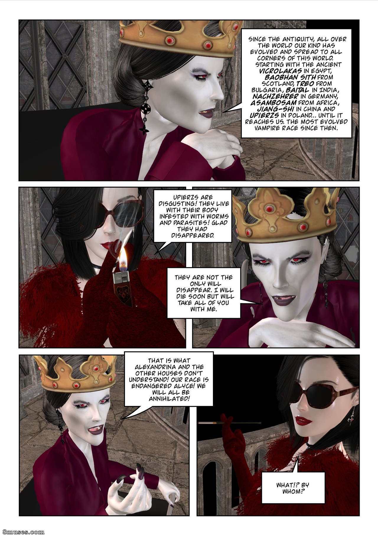 Page 38 | Various-Authors/Machinehead/The-13th-Grimm-V-The-Masquerade-ball-Vol_1  | 8muses - Sex Comics