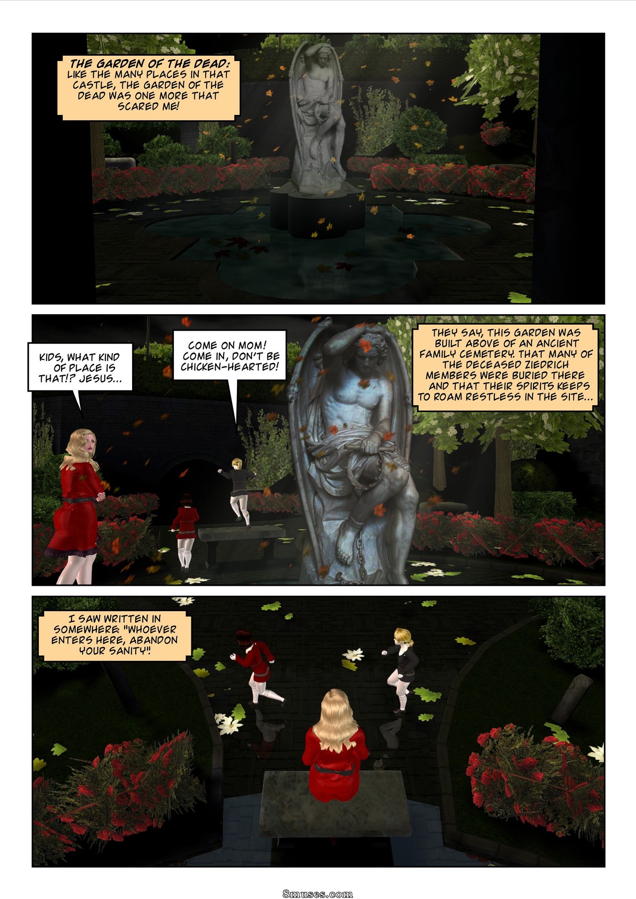 Machinehead - The 13th Grimm V - The Masquerade ball Vol.1 - Page 67