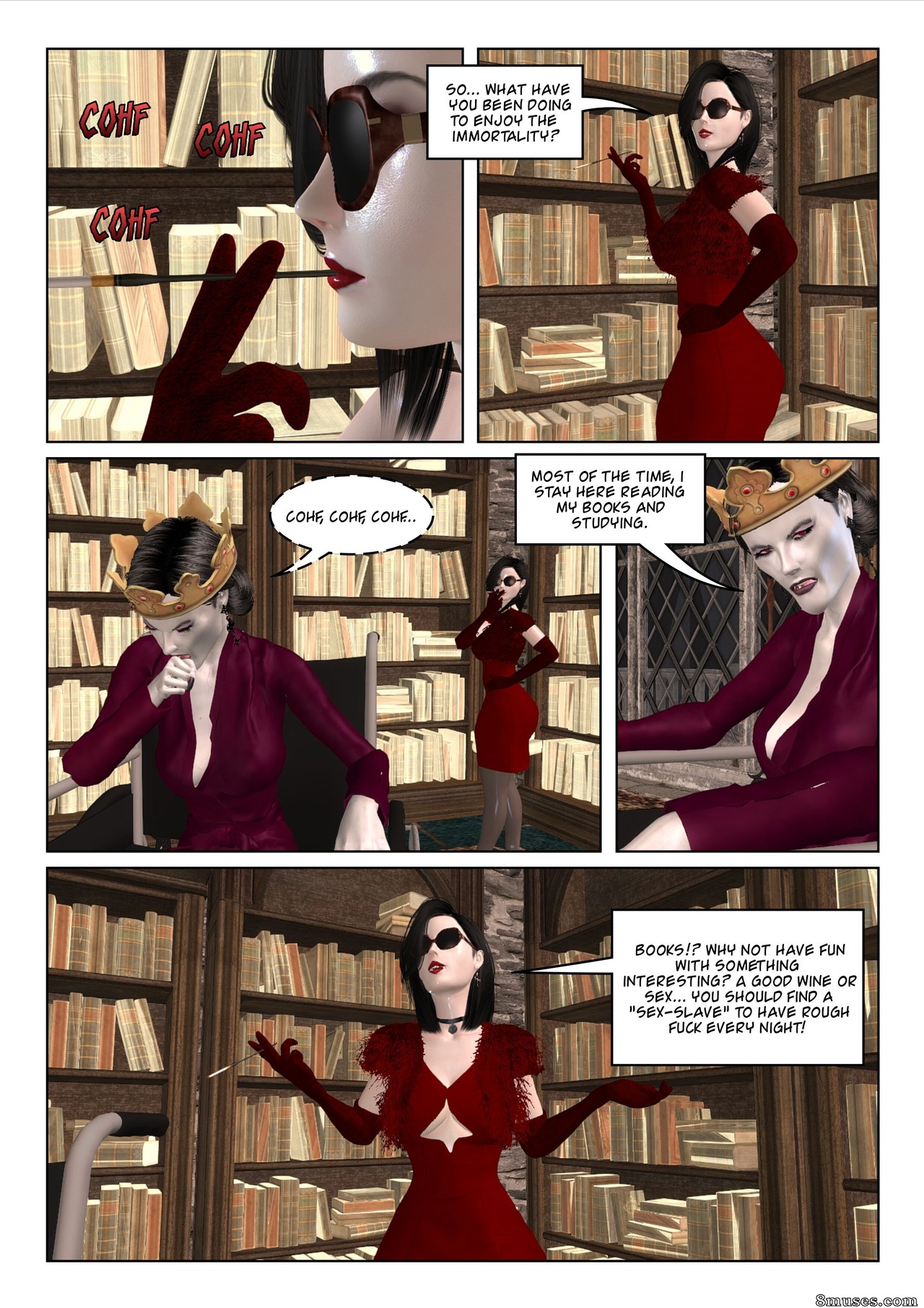 Machinehead - The 13th Grimm V - The Masquerade ball Vol.1 - Page 32