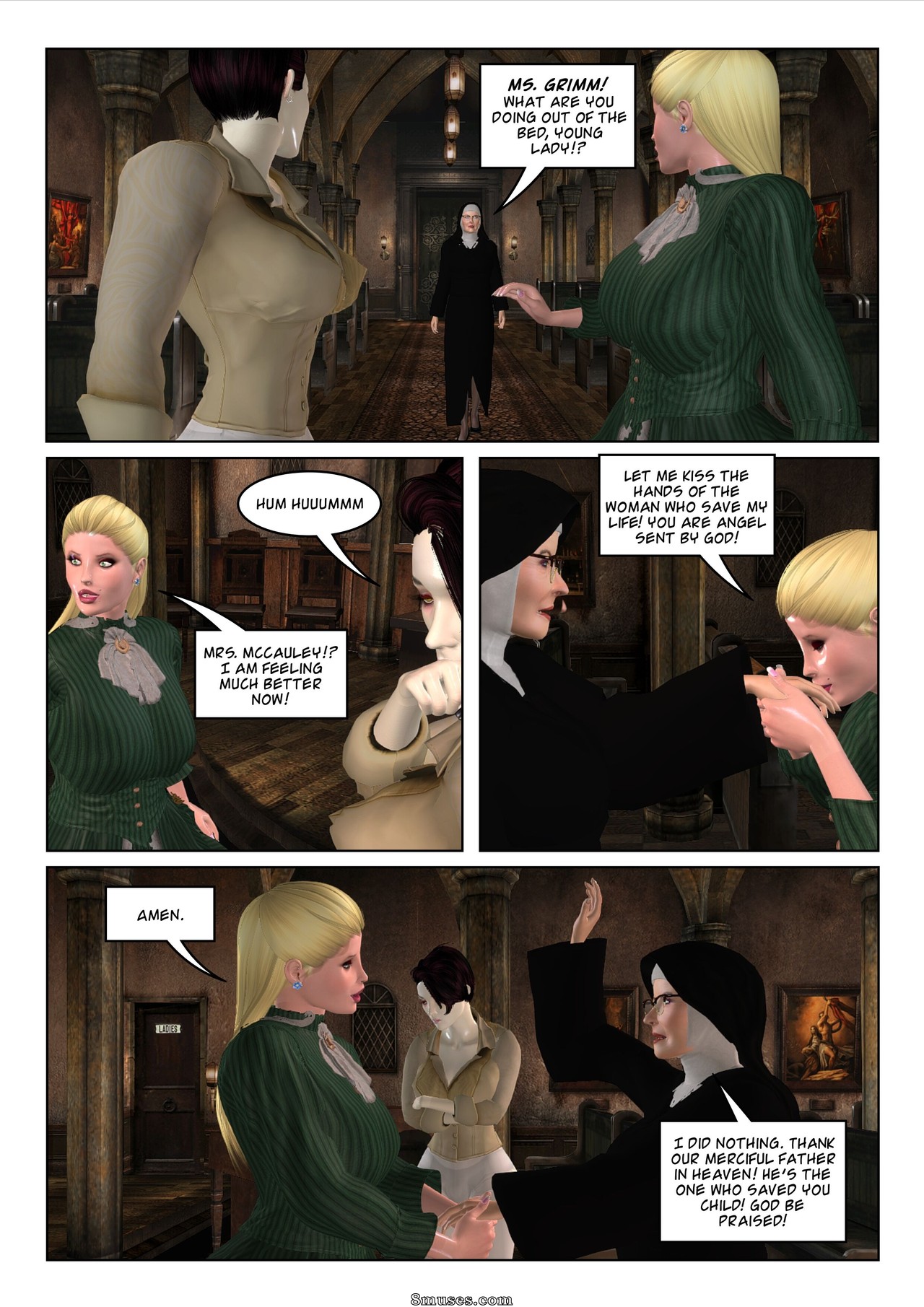Machinehead - The 13th Grimm V - The Masquerade ball Vol.1 - Page 148