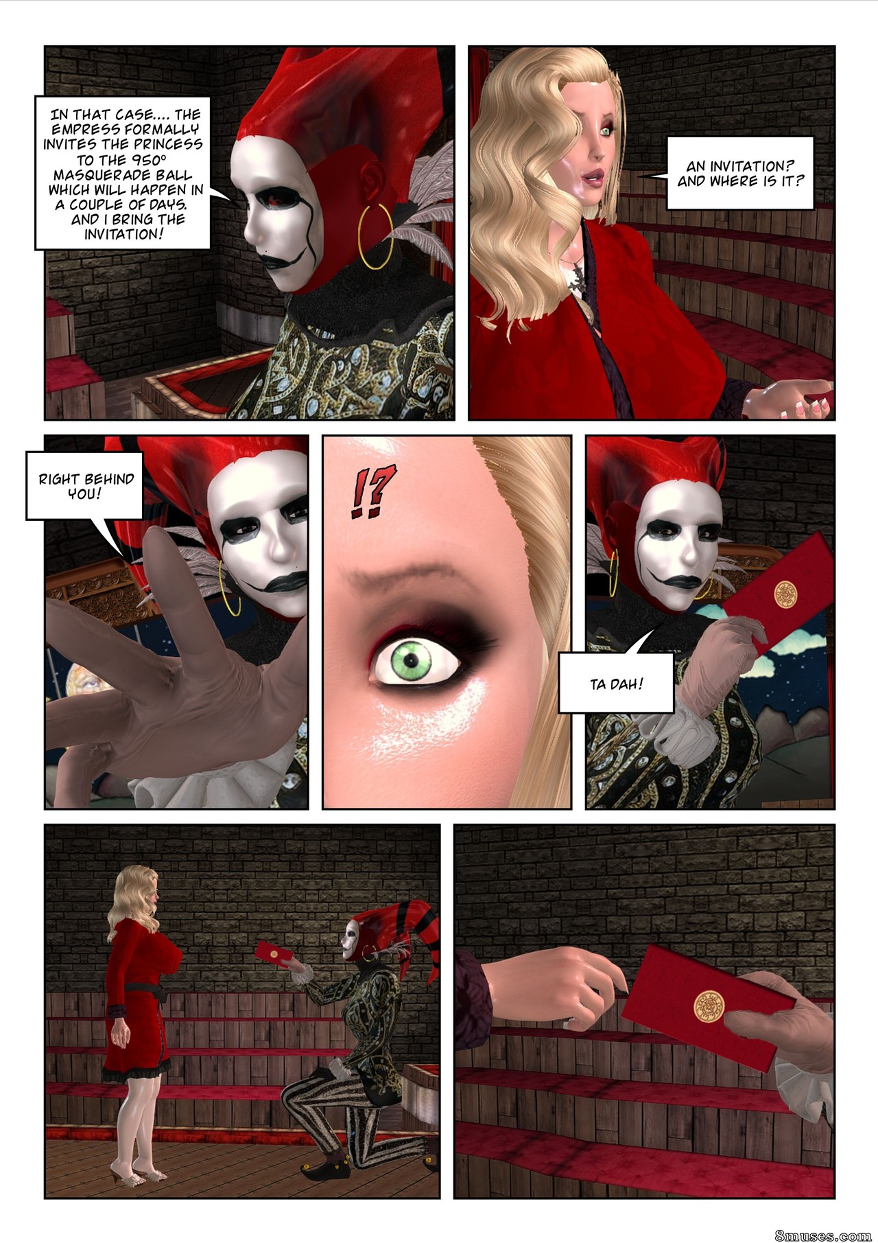 Page 89 | Various-Authors/Machinehead/The-13th-Grimm-V-The-Masquerade-ball-Vol_1  | 8muses - Sex Comics