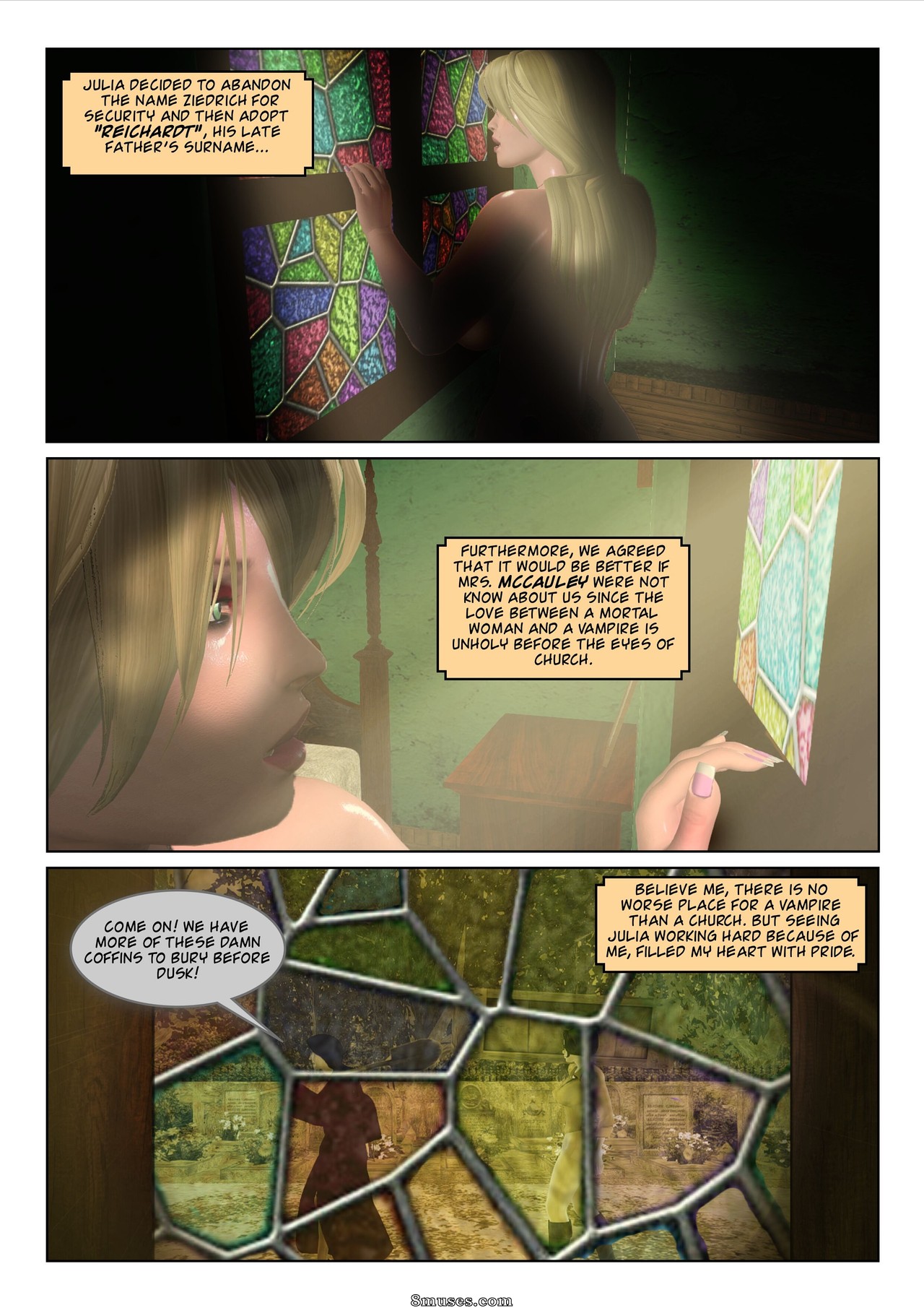 Machinehead - The 13th Grimm V - The Masquerade ball Vol.1 - Page 135