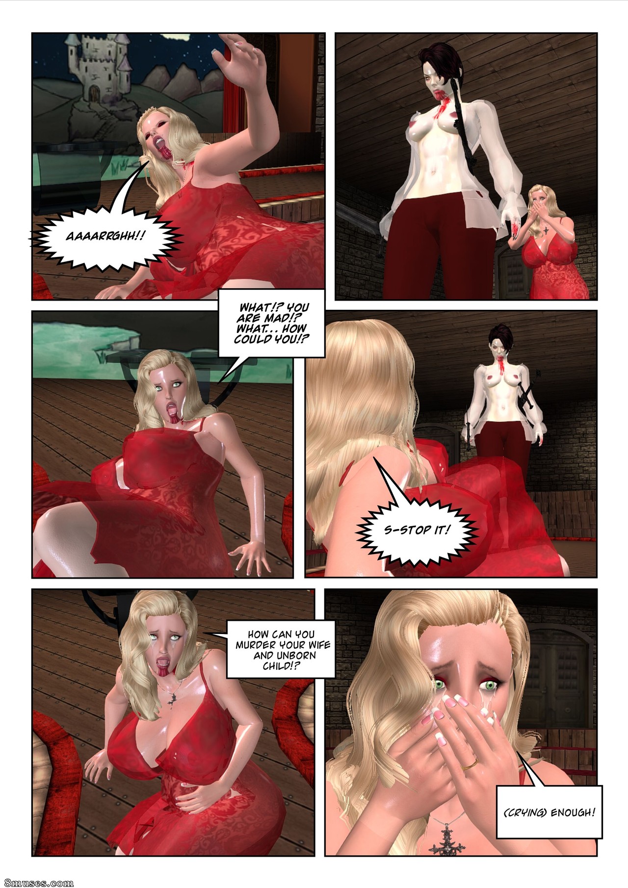 Machinehead - The 13th Grimm V - The Masquerade ball Vol.1 - Page 97