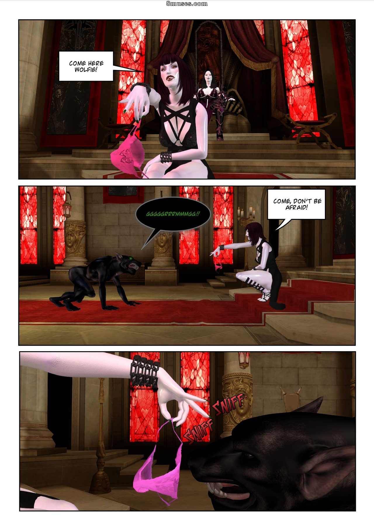 Machinehead - The 13th Grimm V - The Masquerade ball Vol.1 - Page 104