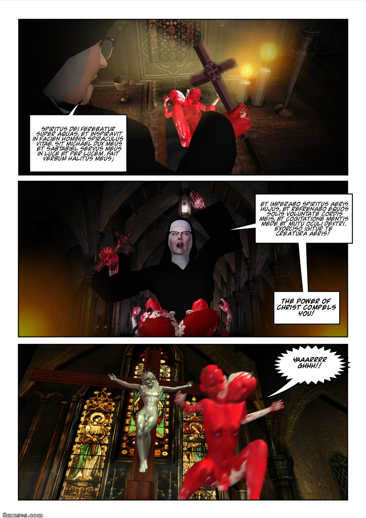 Machinehead - The 13th Grimm V - The Masquerade ball Vol.1 - Page 125