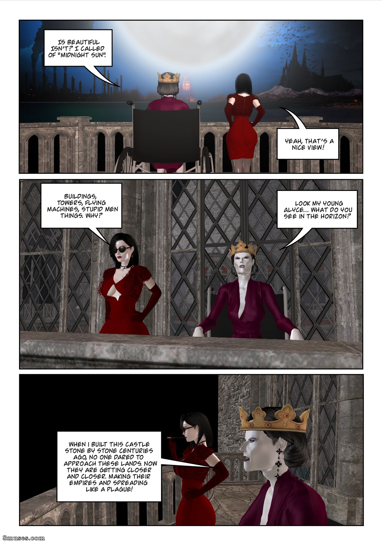 Machinehead - The 13th Grimm V - The Masquerade ball Vol.1 - Page 37