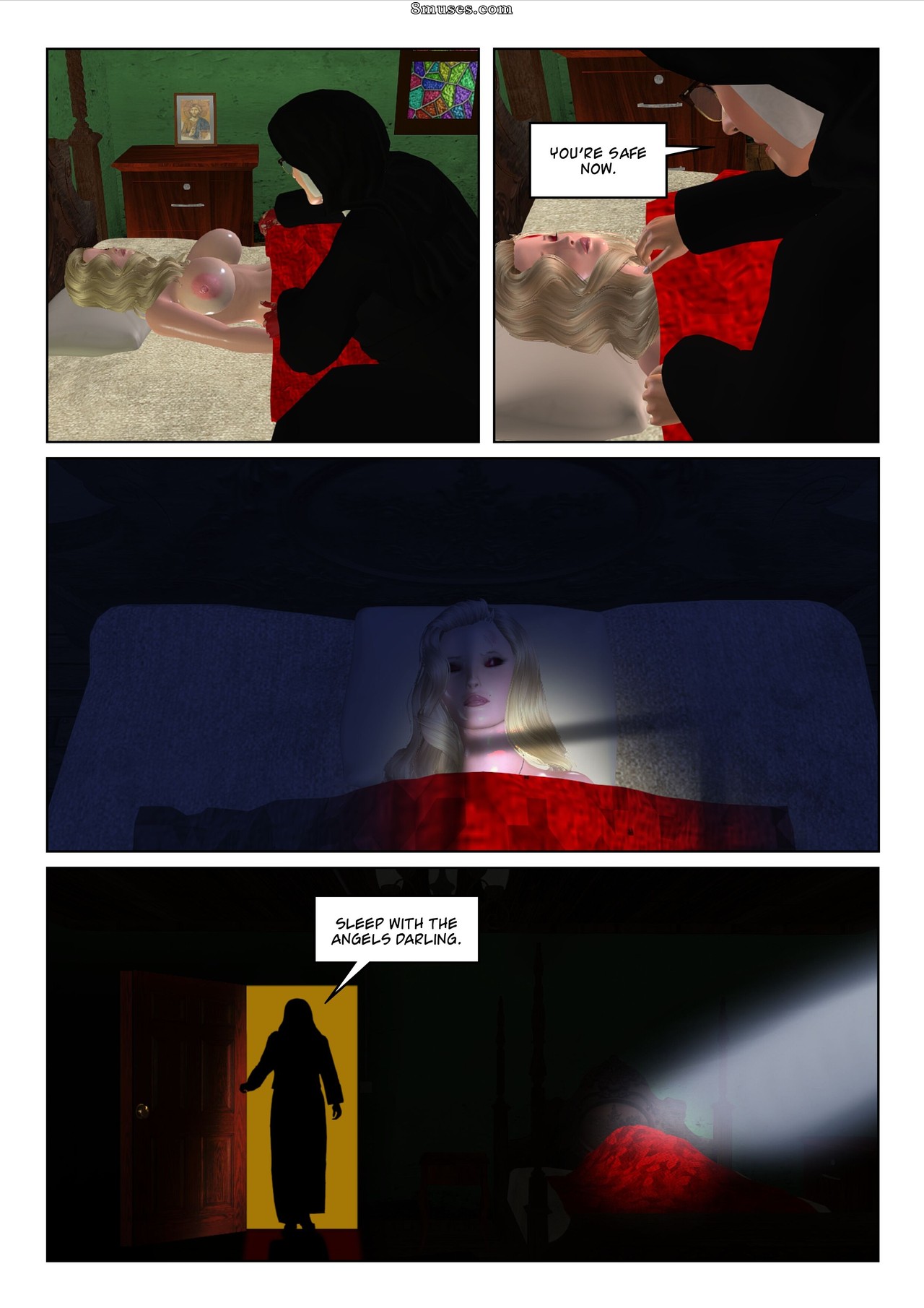 Machinehead - The 13th Grimm V - The Masquerade ball Vol.1 - Page 128