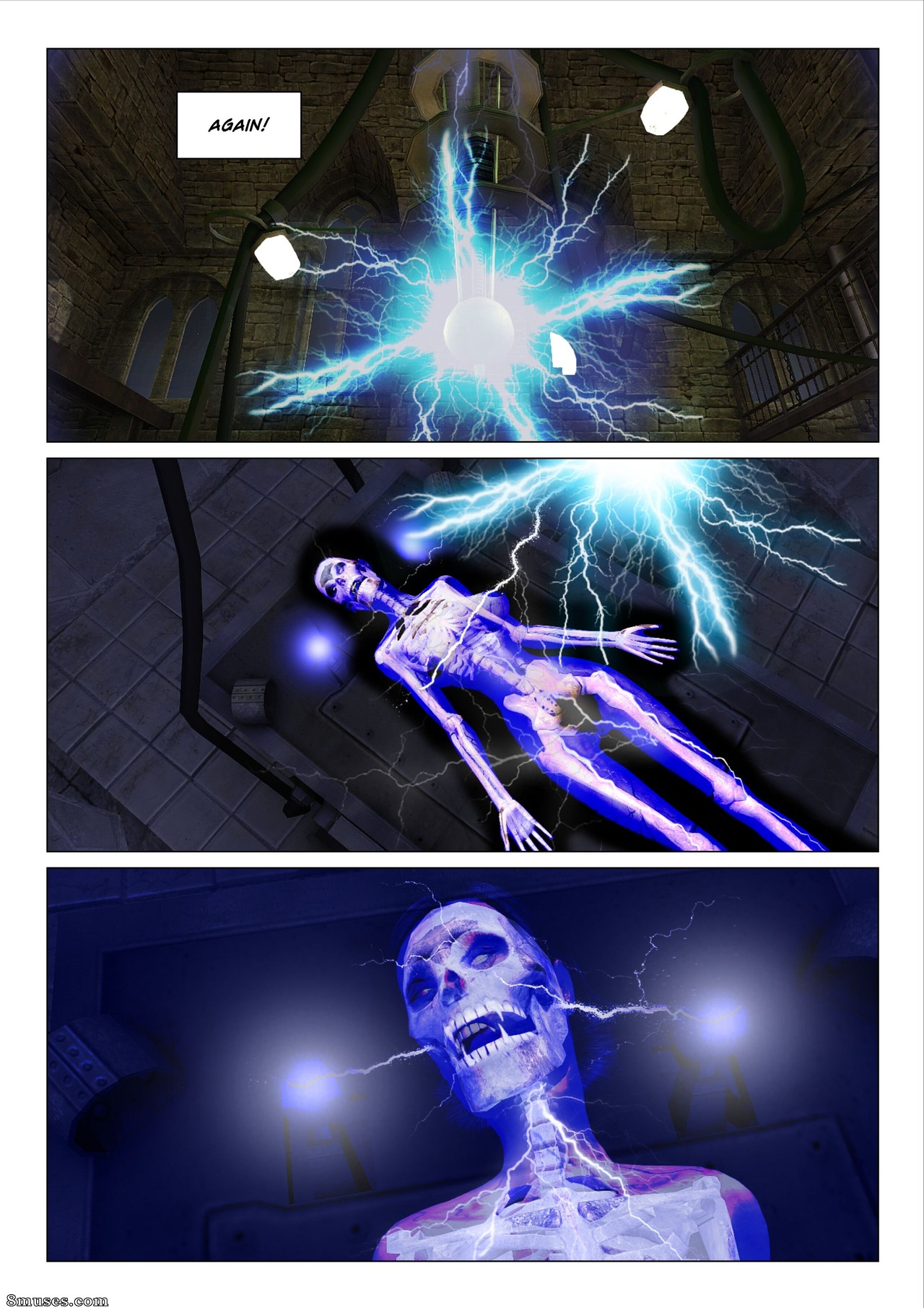 Machinehead - The 13th Grimm V - The Masquerade ball Vol.1 - Page 48