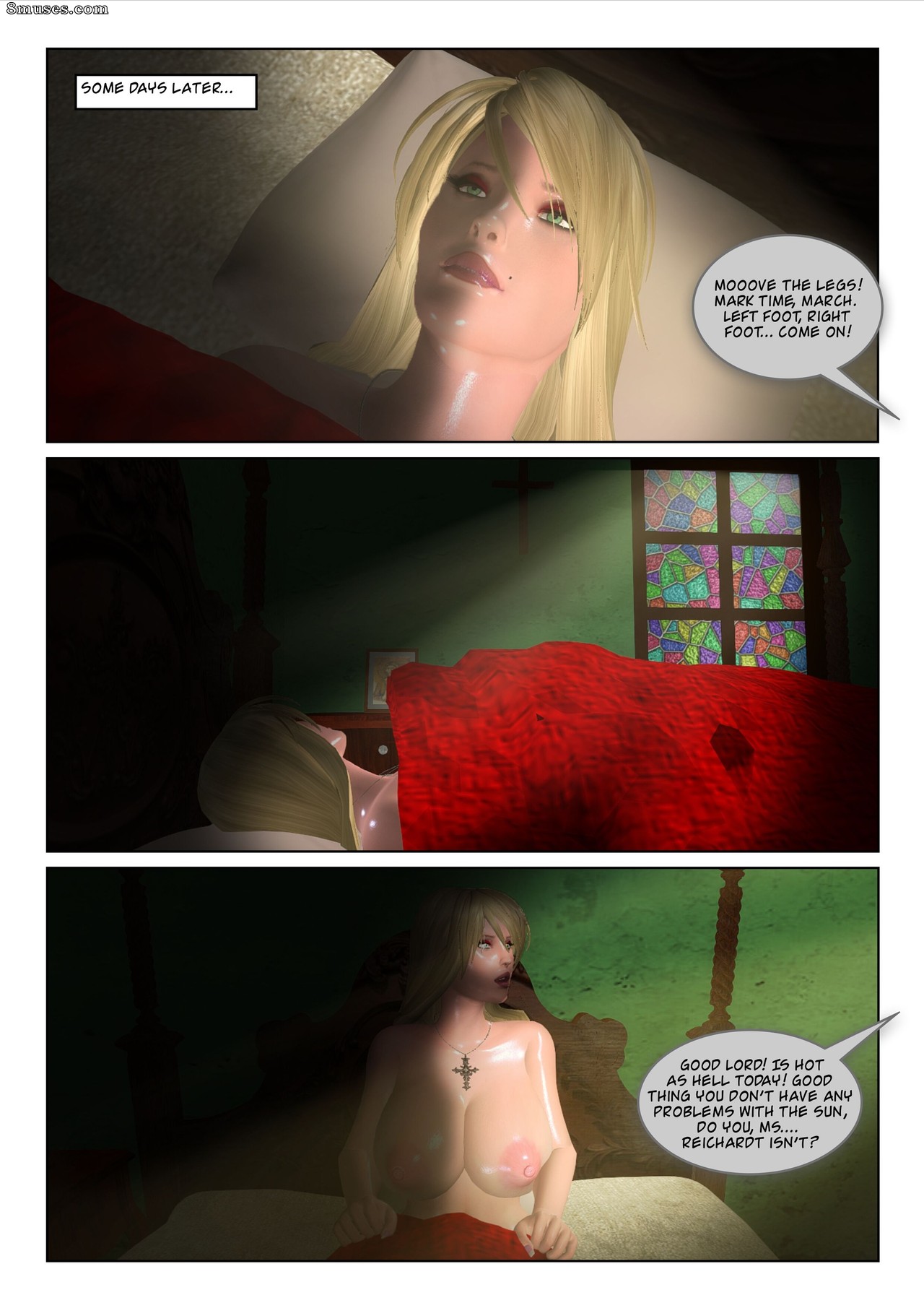 Machinehead - The 13th Grimm V - The Masquerade ball Vol.1 - Page 134