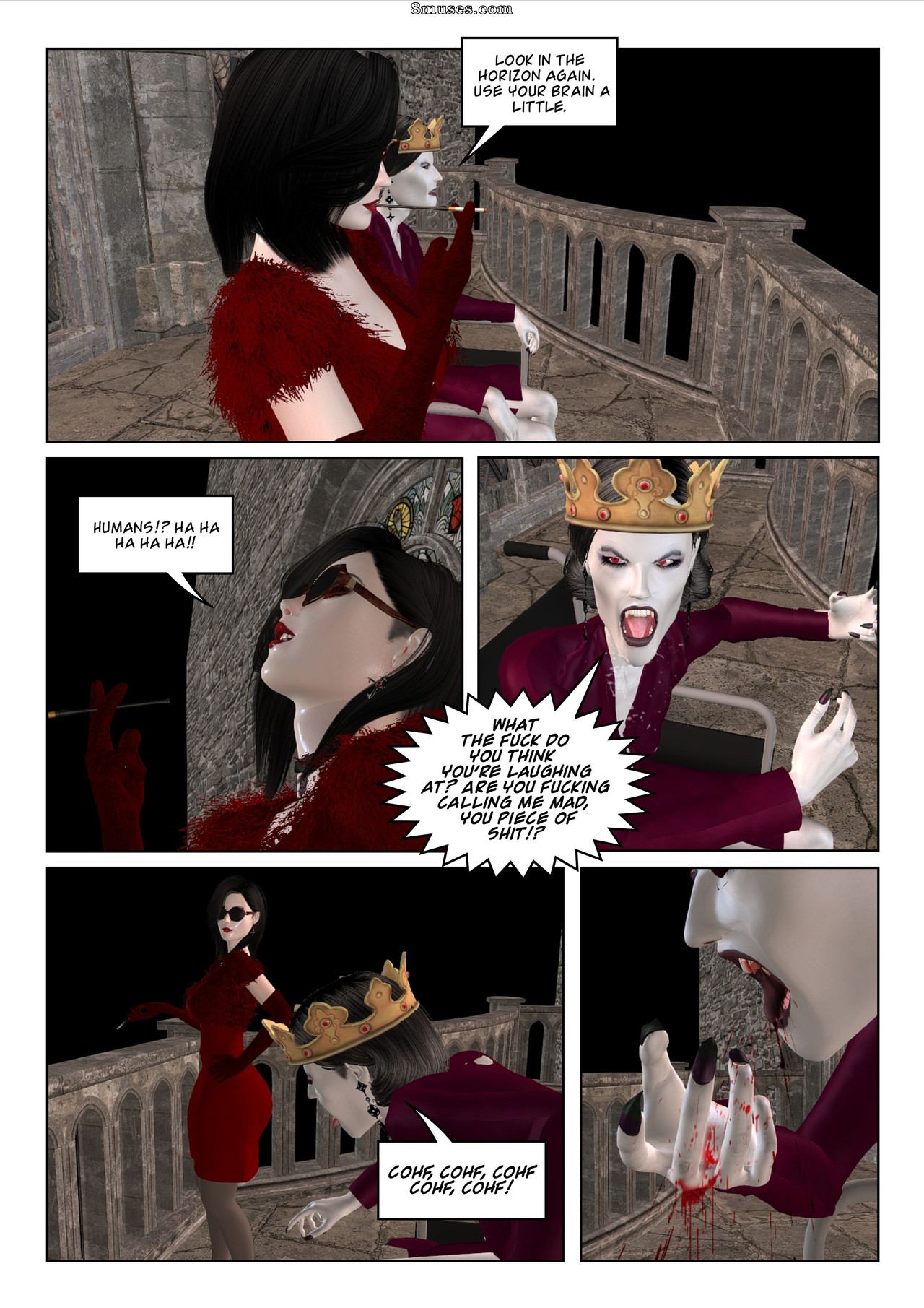 Machinehead - The 13th Grimm V - The Masquerade ball Vol.1 - Page 39