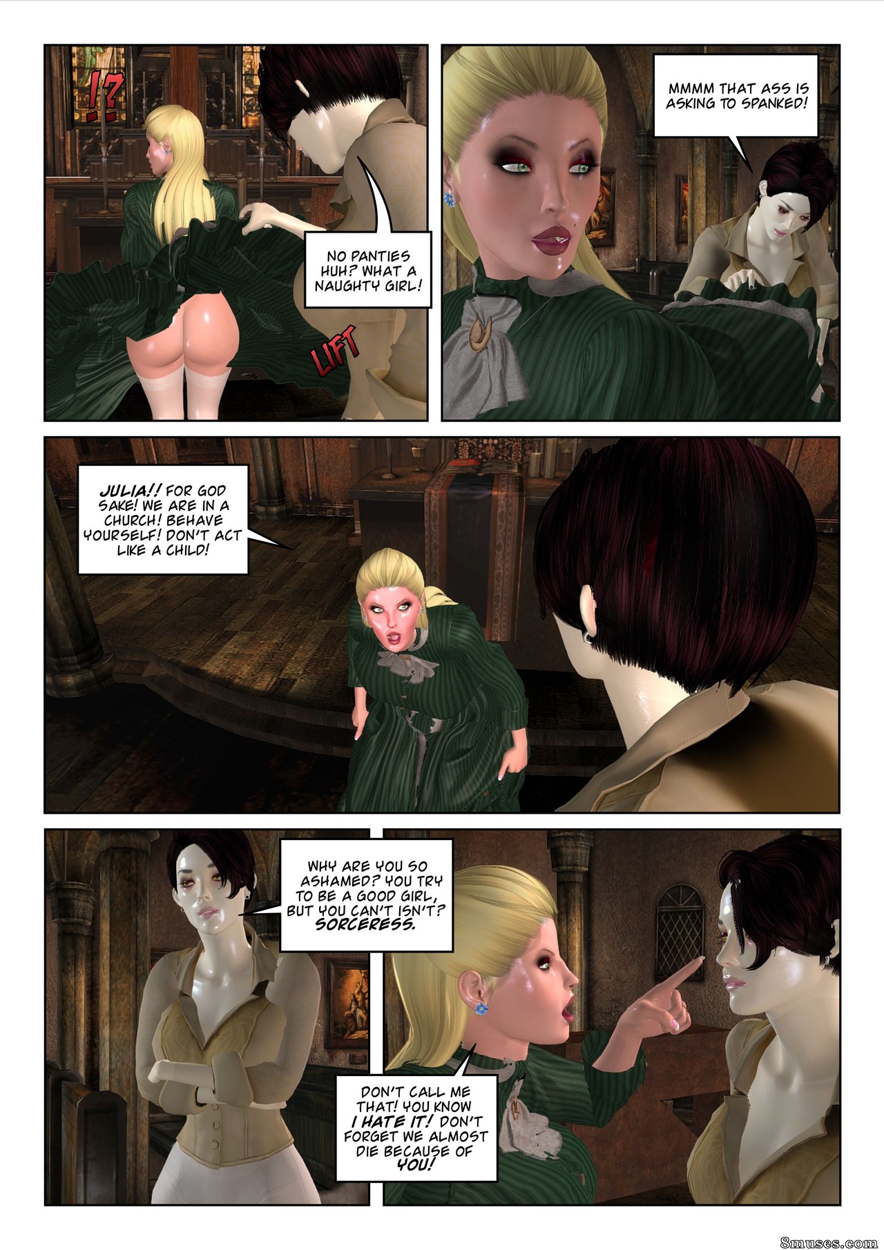Machinehead - The 13th Grimm V - The Masquerade ball Vol.1 - Page 144