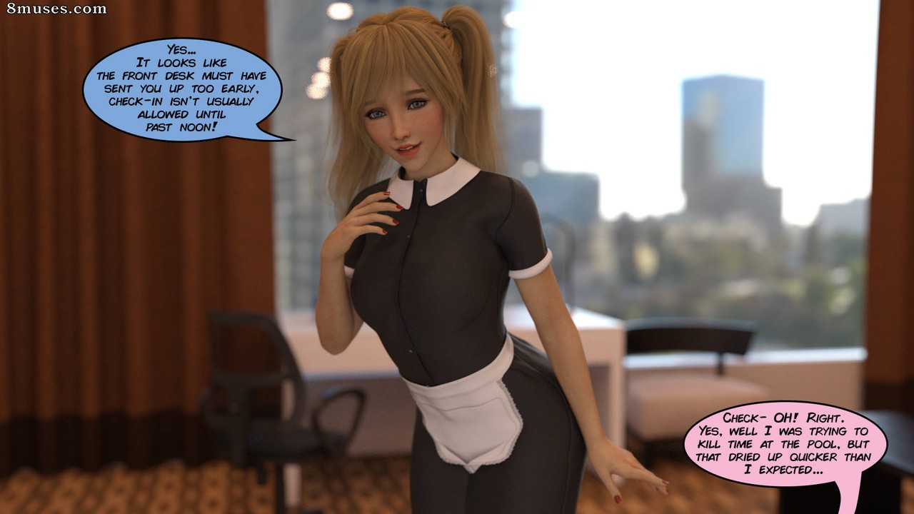 Pool Seduction - Issue 2 - Page 16