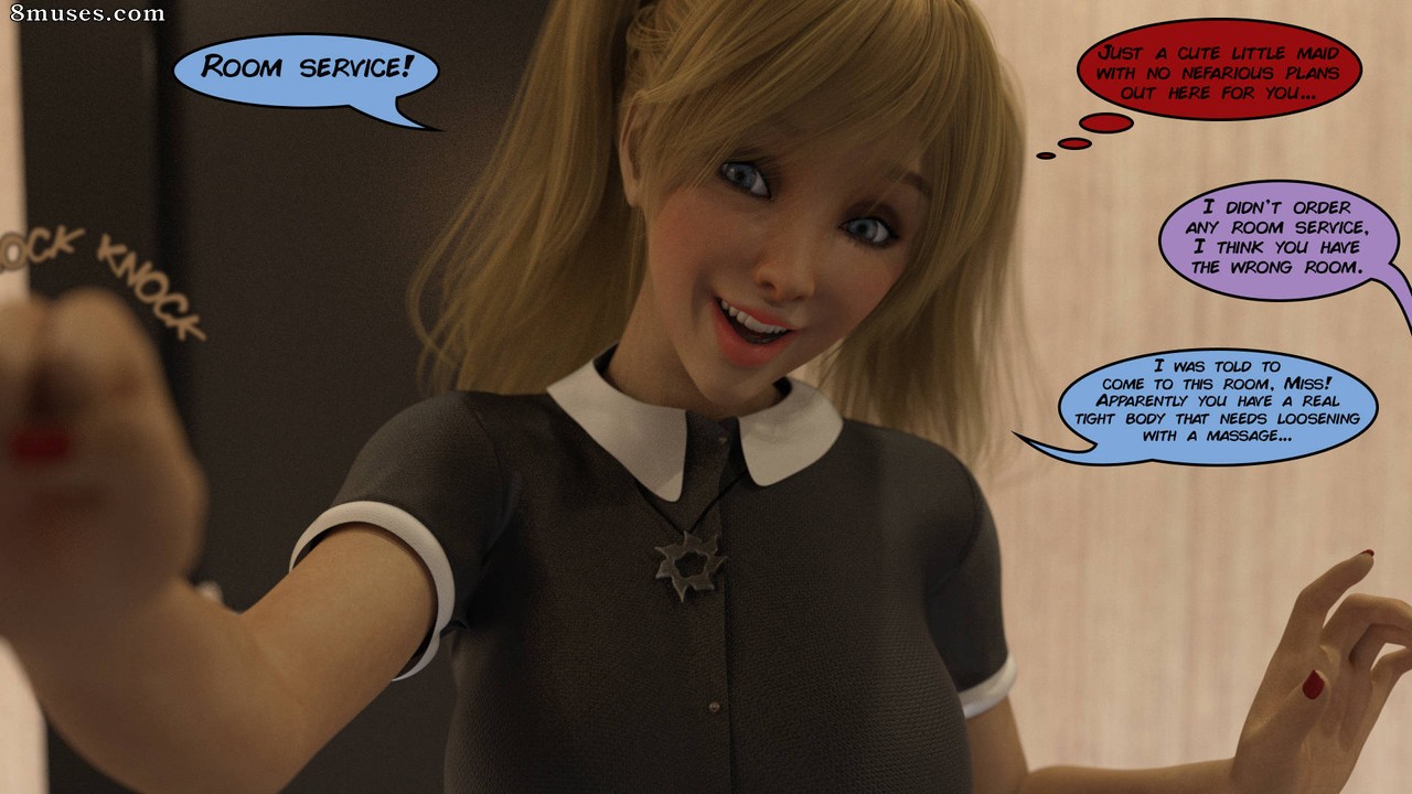 Pool Seduction - Issue 2 - Page 65
