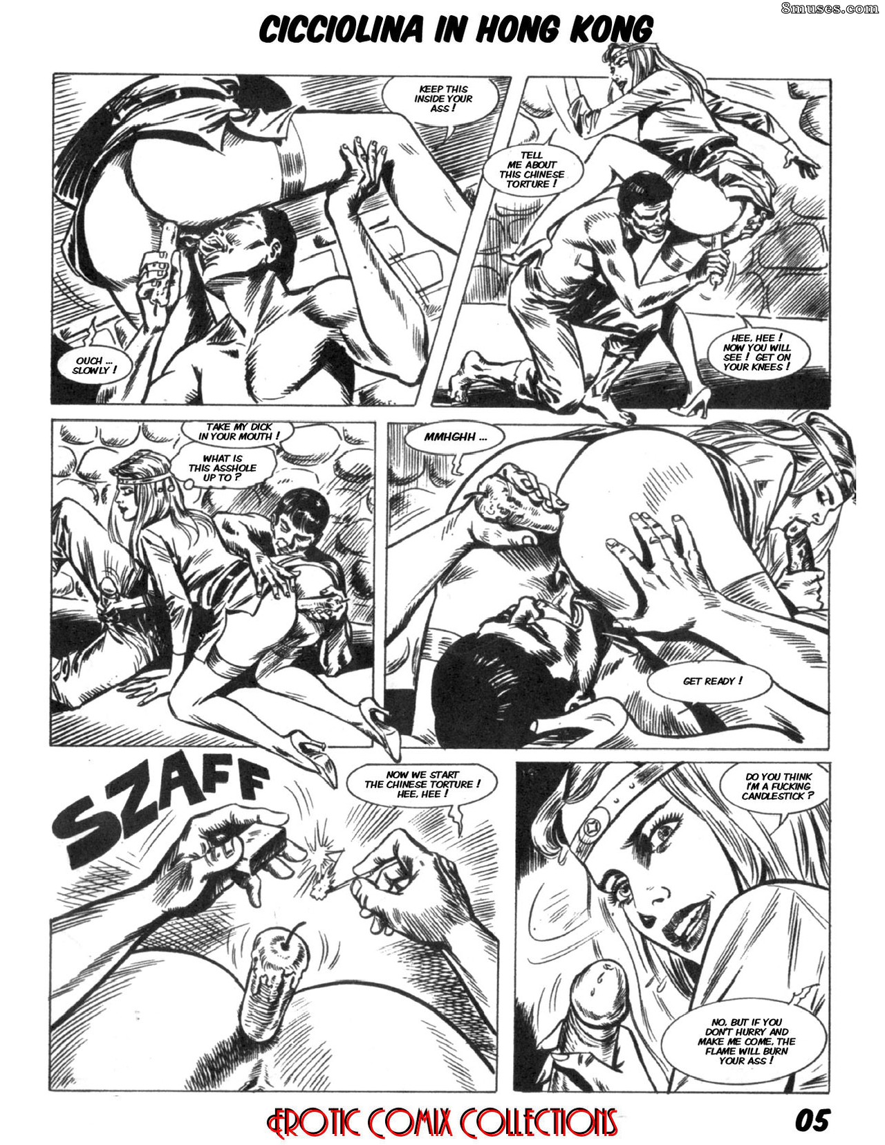Classic Comics Collection - CICCIOLINA EM HONG KONG - Página 7