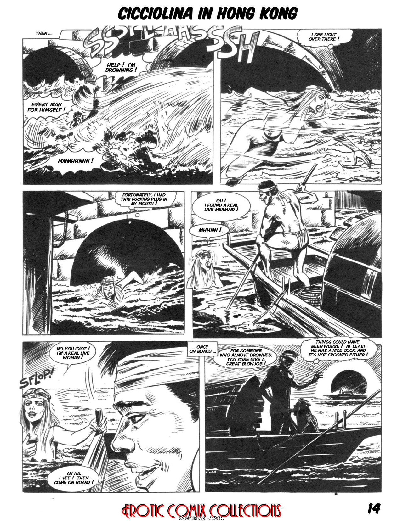 Classic Comics Collection - CICCIOLINA EN HONG KONG - Página 16