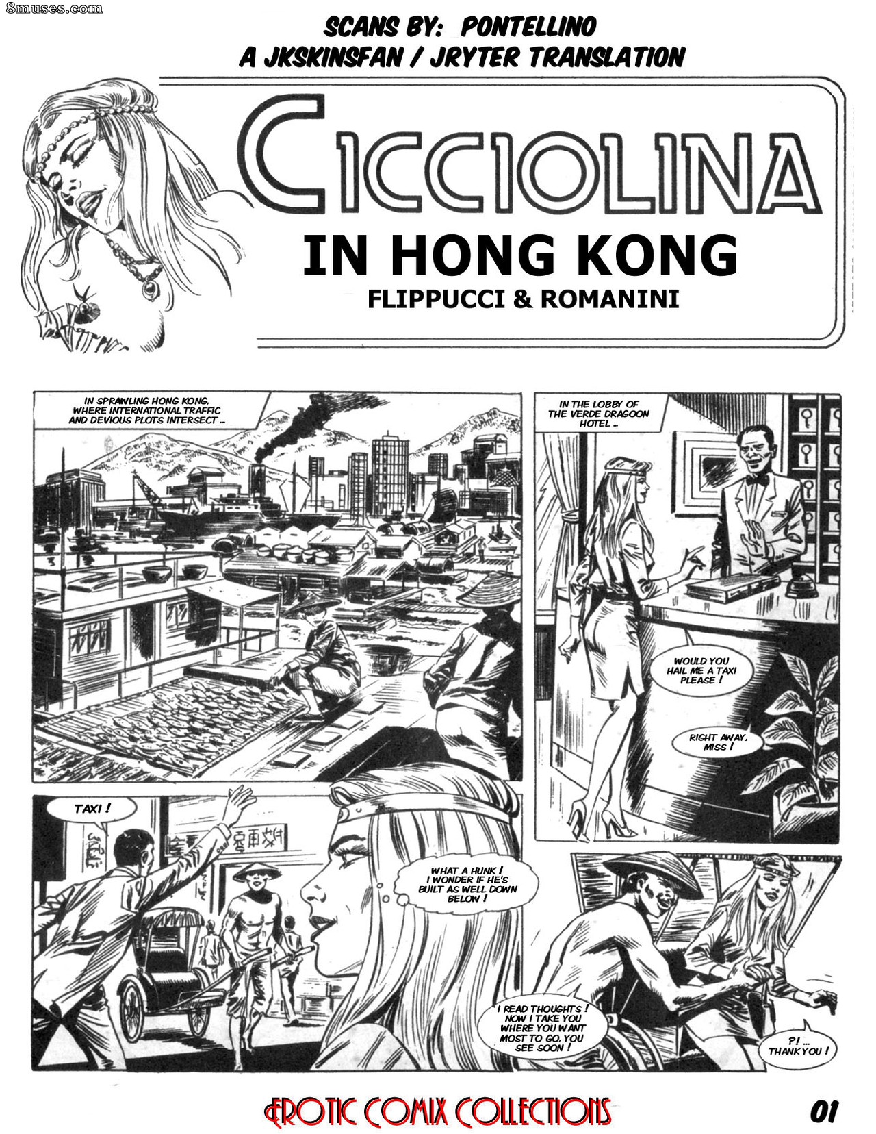 Classic Comics Collection - CICCIOLINA EM HONG KONG - Página 3