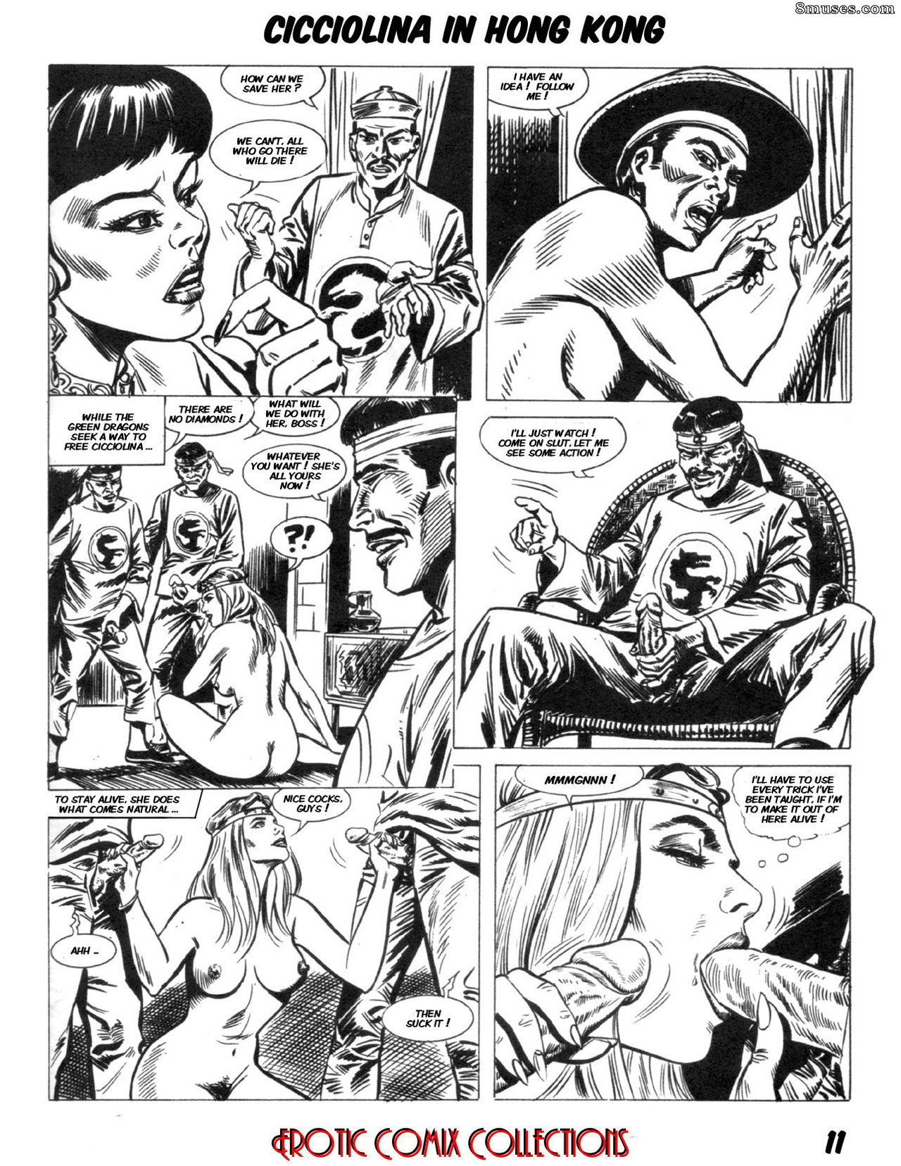 Classic Comics Collection - CICCIOLINA IN HONG KONG - Page 13