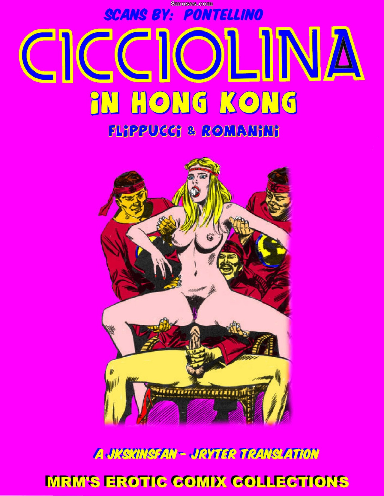 Classic Comics Collection - CICCIOLINA EN HONG KONG - Página 1