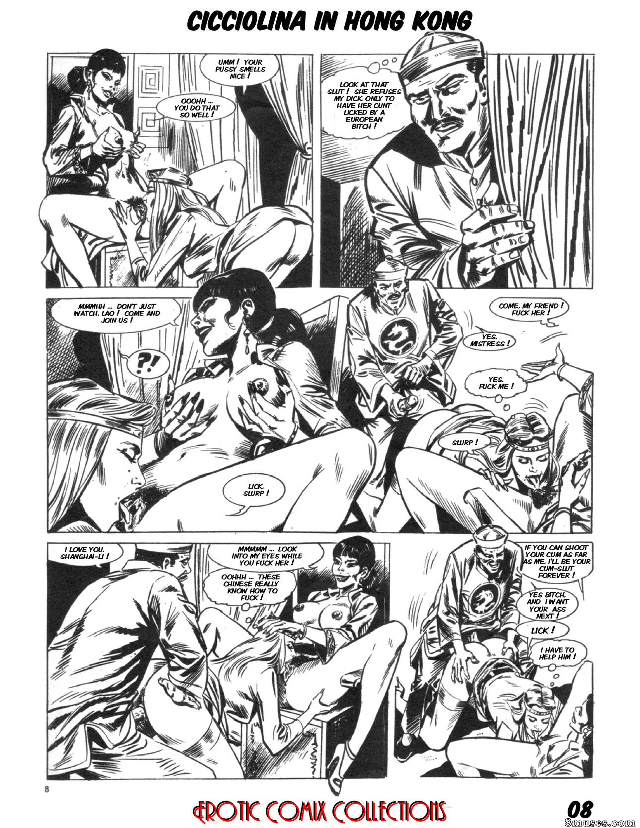 Classic Comics Collection - CICCIOLINA IN HONG KONG - Page 10