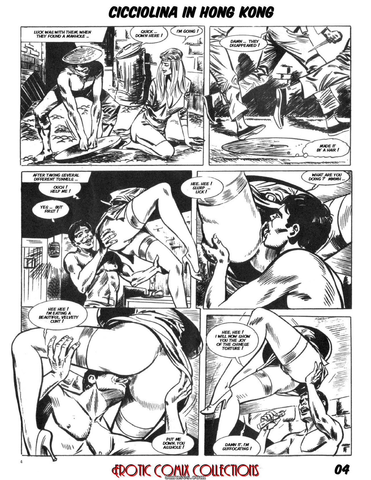 Classic Comics Collection - CICCIOLINA EN HONG KONG - Página 6