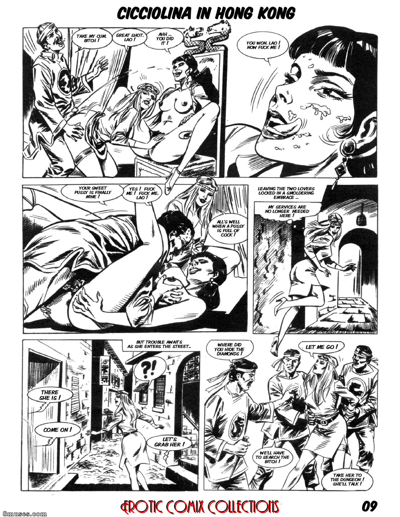 Classic Comics Collection - CICCIOLINA EM HONG KONG - Página 11