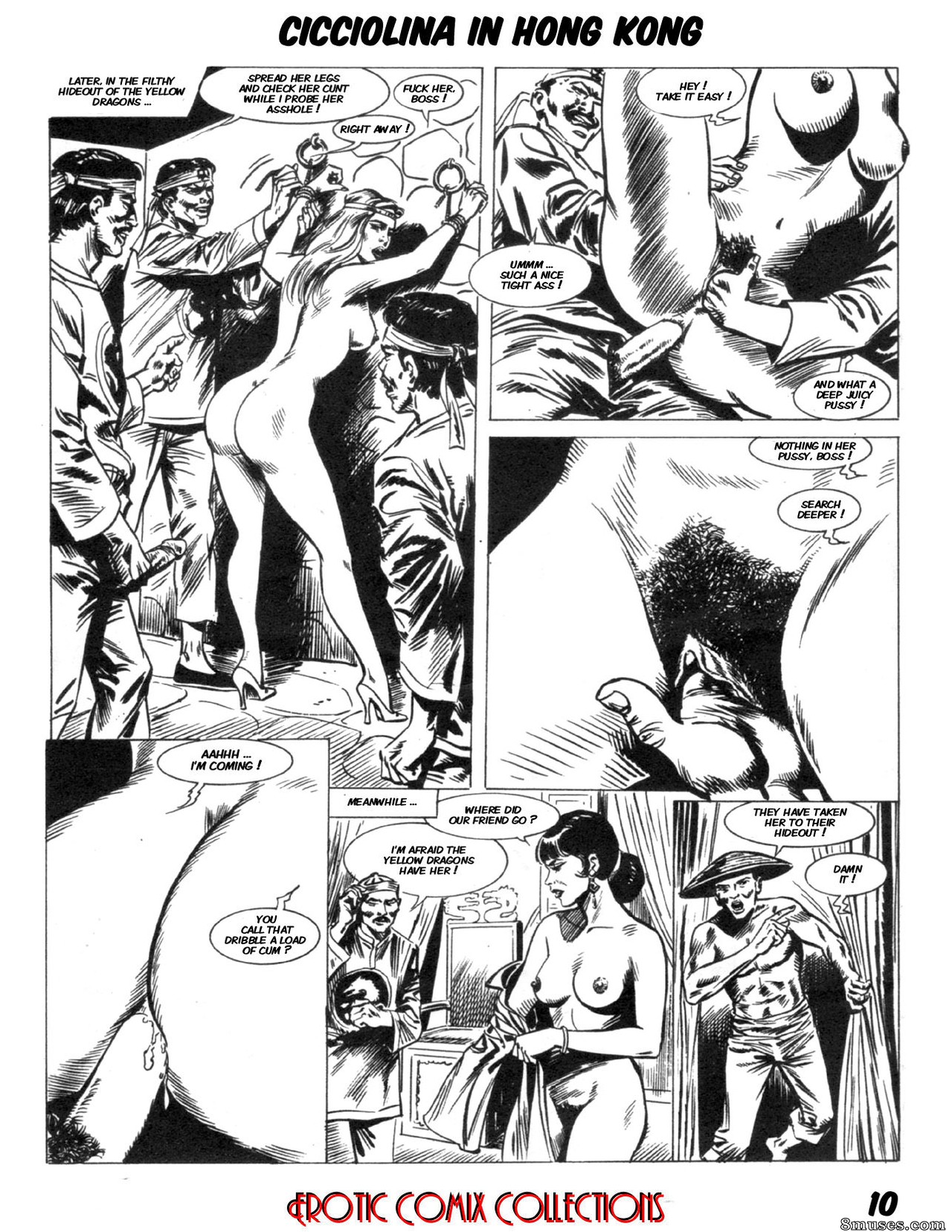 Classic Comics Collection - CICCIOLINA EM HONG KONG - Página 12