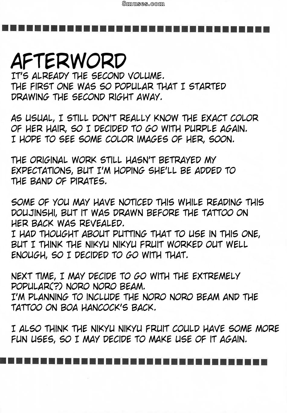 Crimson Hentai - One Piece Doujinshi - Princesse serpent - Page 51