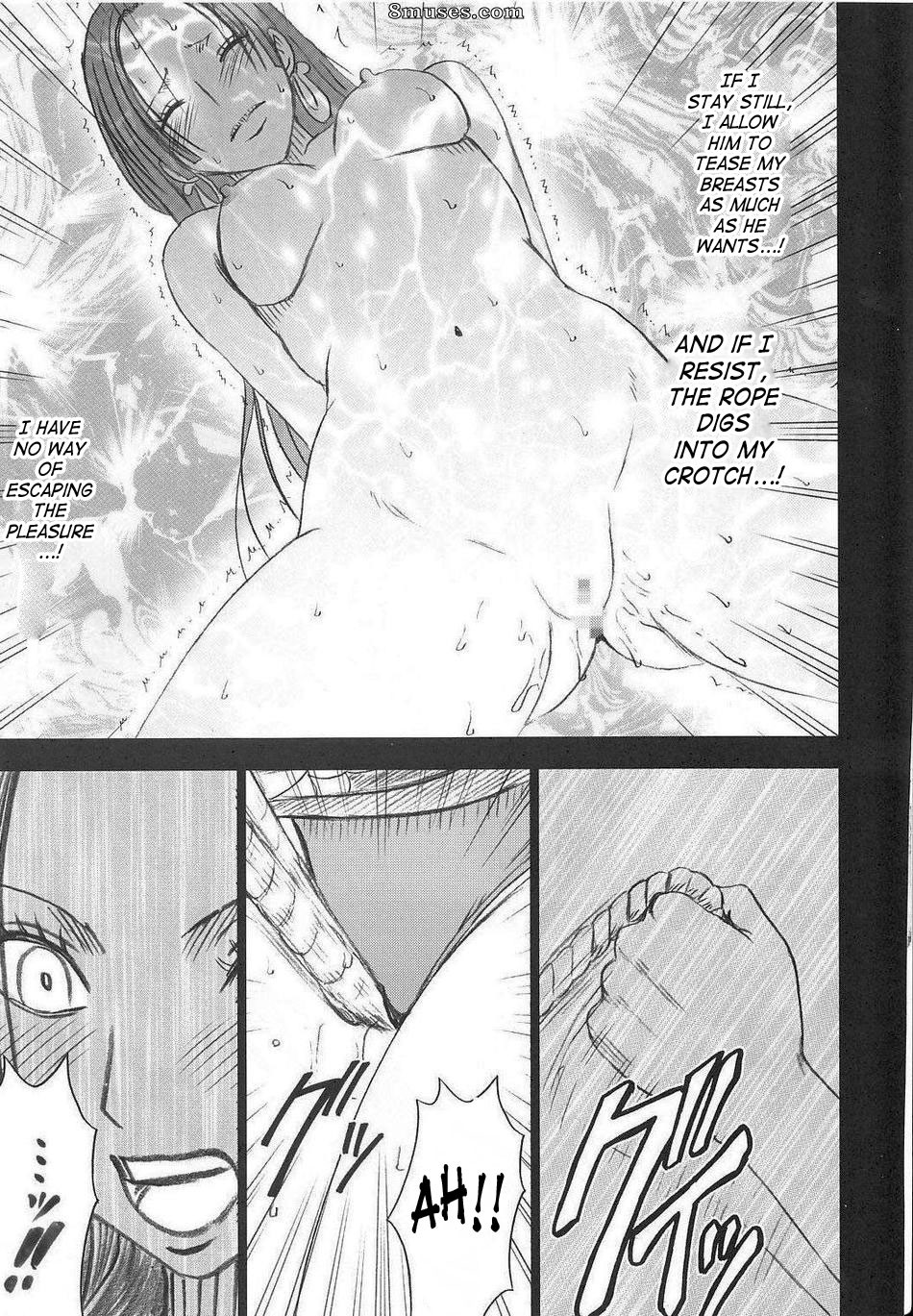 Crimson Hentai - One Piece Doujinshi - Princesse serpent - Page 14