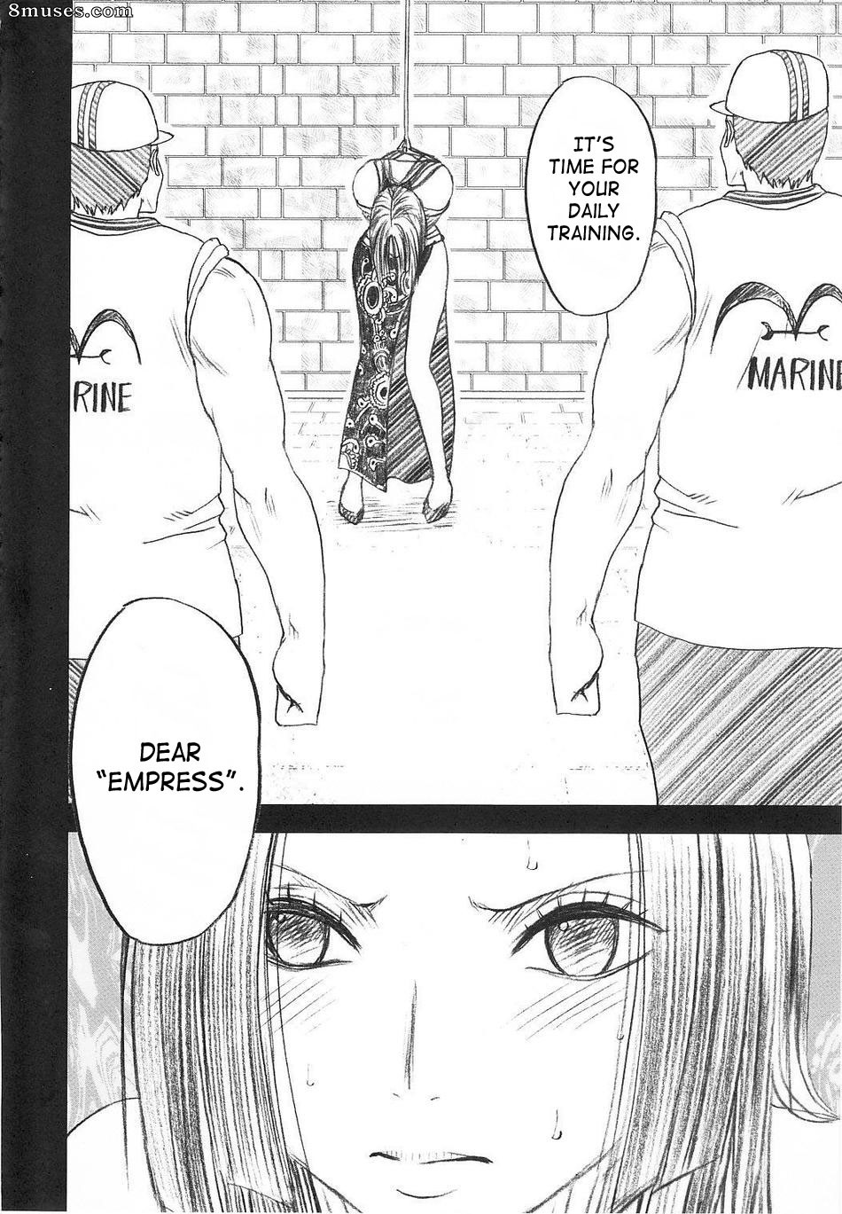 Crimson Hentai - One Piece Doujinshi - Princesa cobra - Página 3