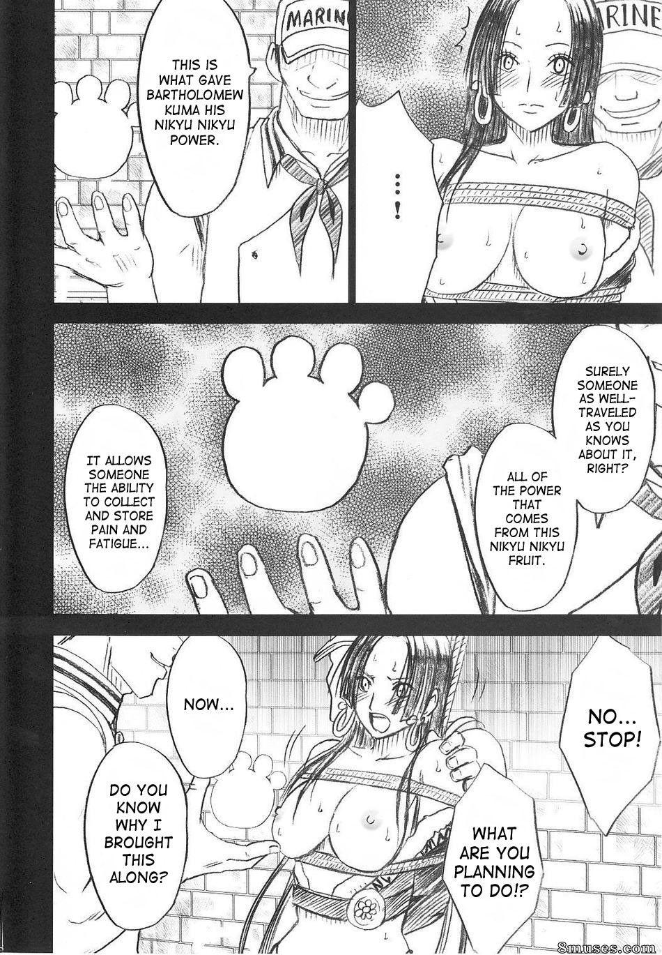 Crimson Hentai - One Piece Doujinshi - Snake Princess - Page 19