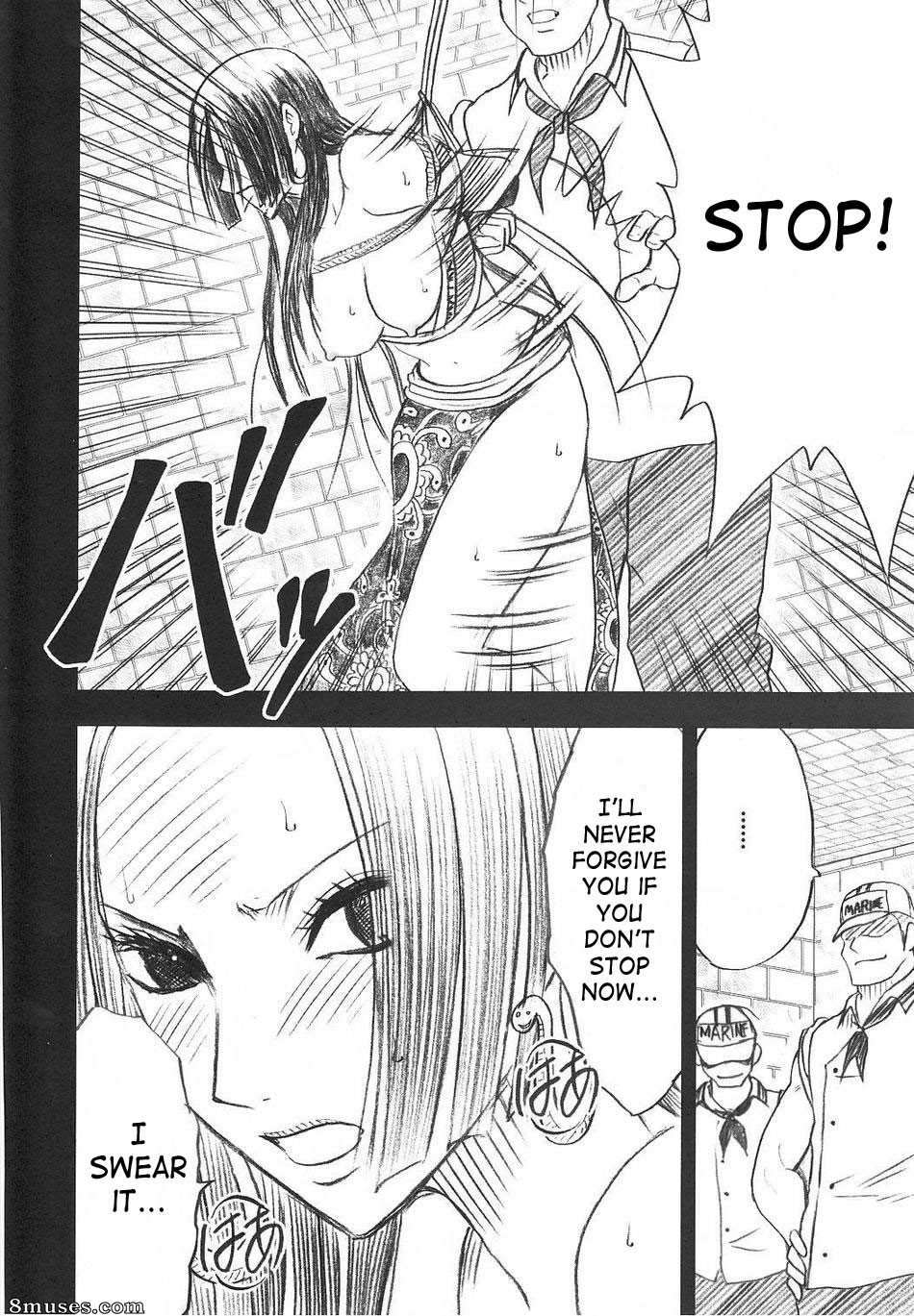 Crimson Hentai - One Piece Doujinshi - Princesa cobra - Página 7
